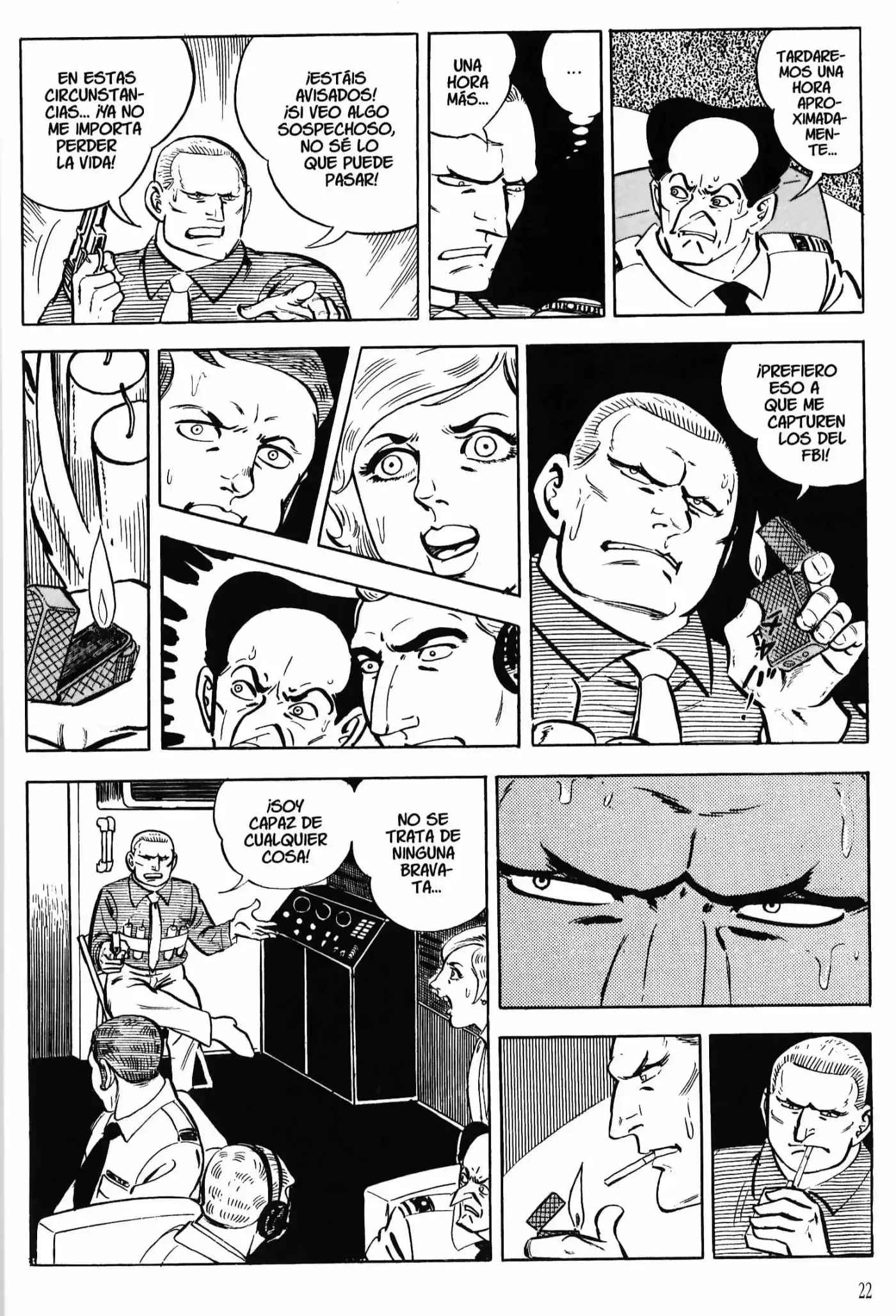 Los Mejores 13 Episodios De Golgo 13 - Capítulo 1 - Página 25 - LectorTMOo