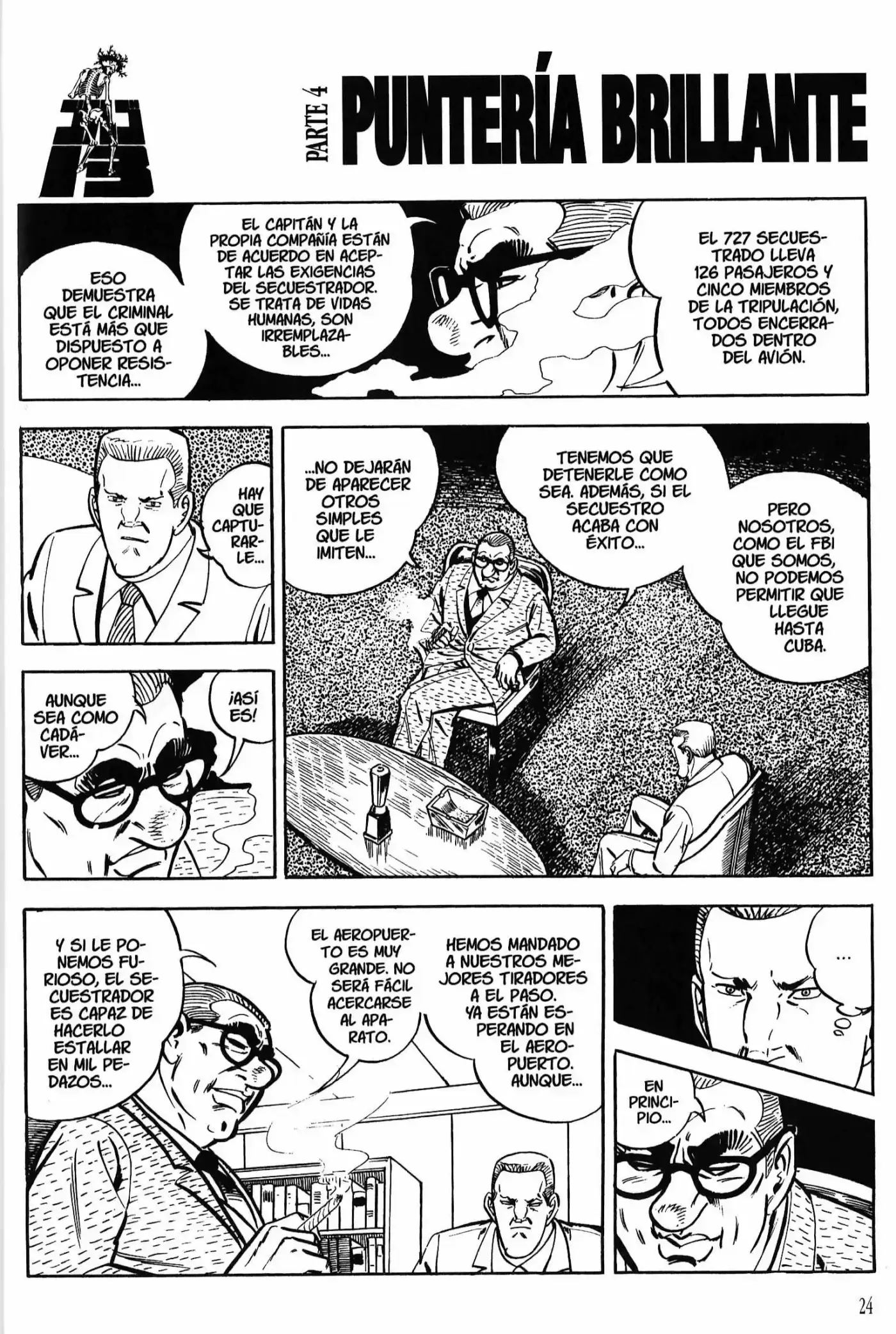 Los Mejores 13 Episodios De Golgo 13 - Capítulo 1 - Página 27 - LectorTMOo