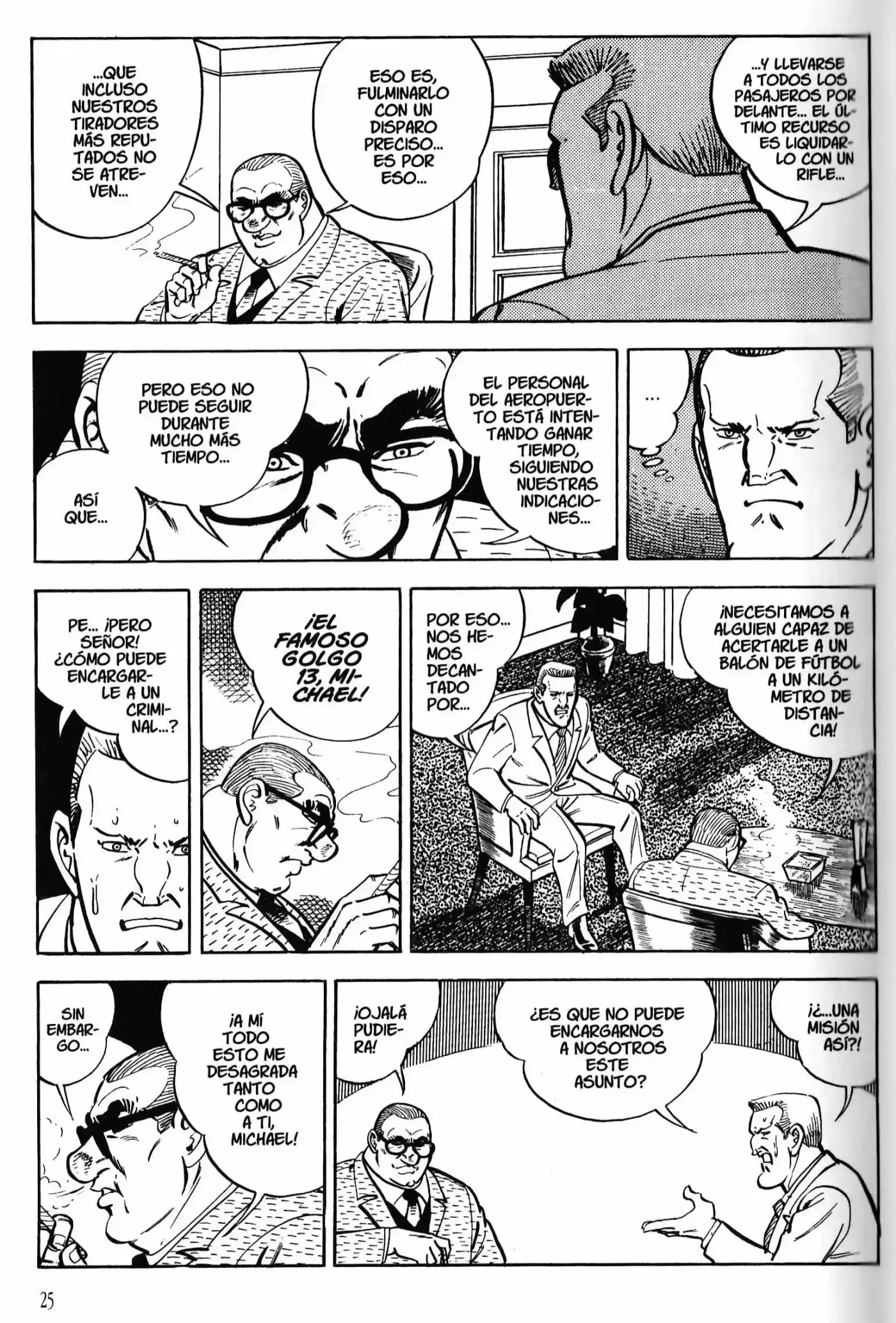Los Mejores 13 Episodios De Golgo 13 - Capítulo 1 - Página 28 - LectorTMOo