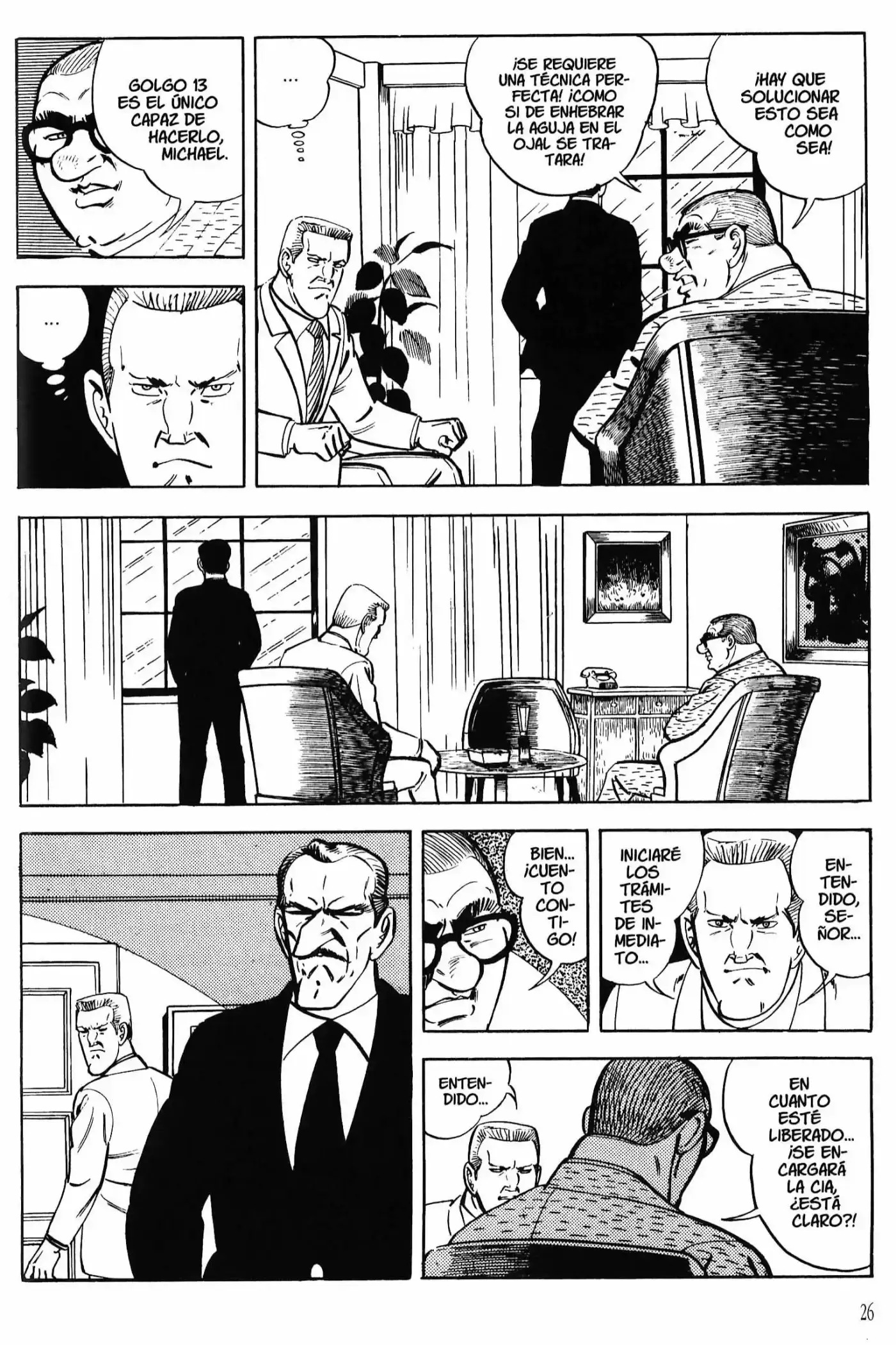 Los Mejores 13 Episodios De Golgo 13 - Capítulo 1 - Página 29 - LectorTMOo