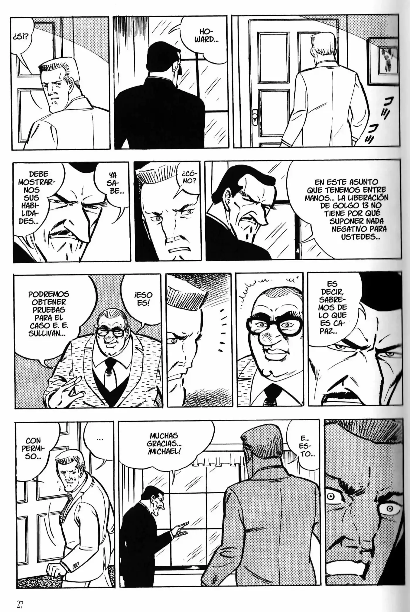 Los Mejores 13 Episodios De Golgo 13 - Capítulo 1 - Página 30 - LectorTMOo