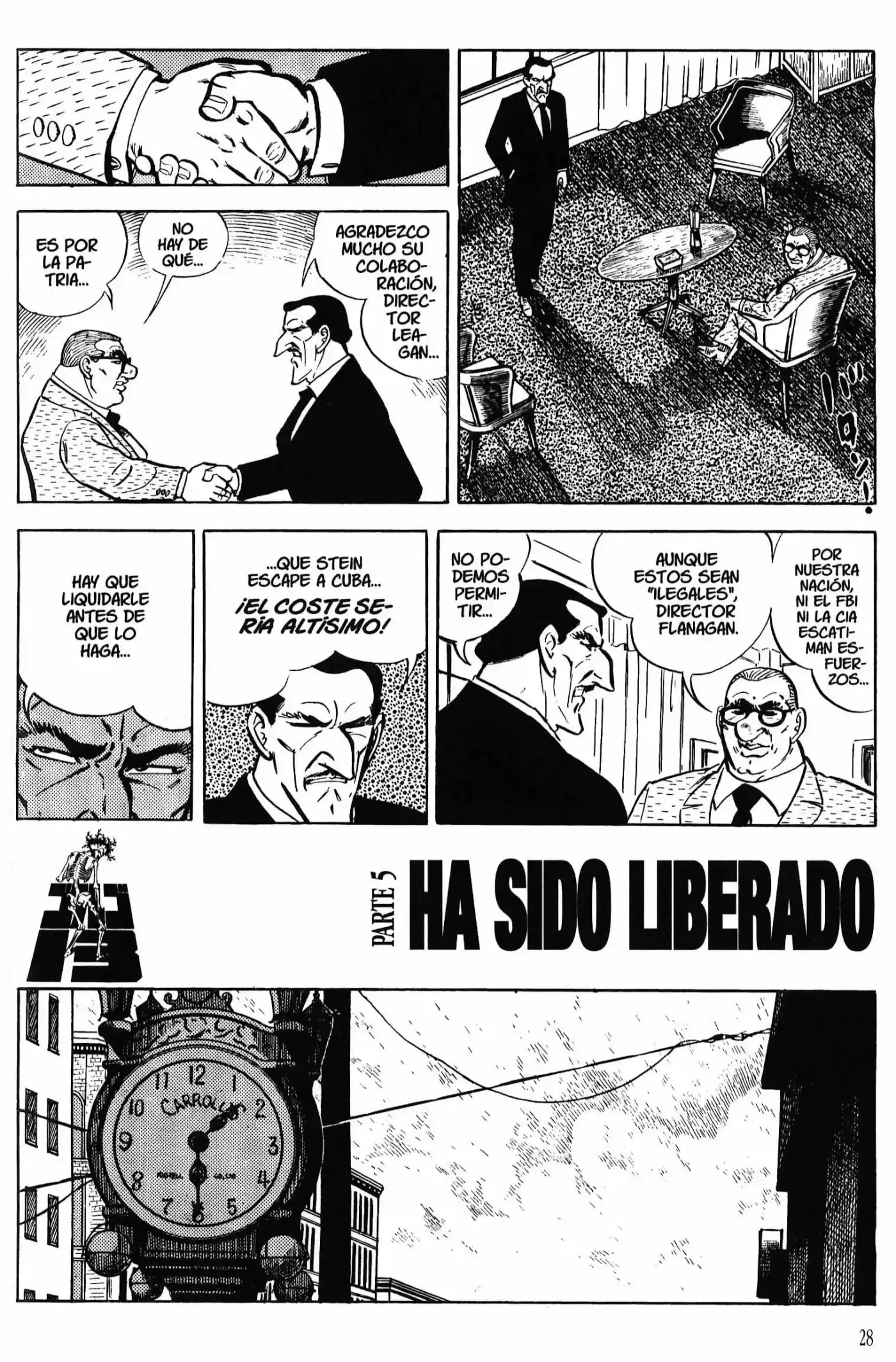 Los Mejores 13 Episodios De Golgo 13 - Capítulo 1 - Página 31 - LectorTMOo