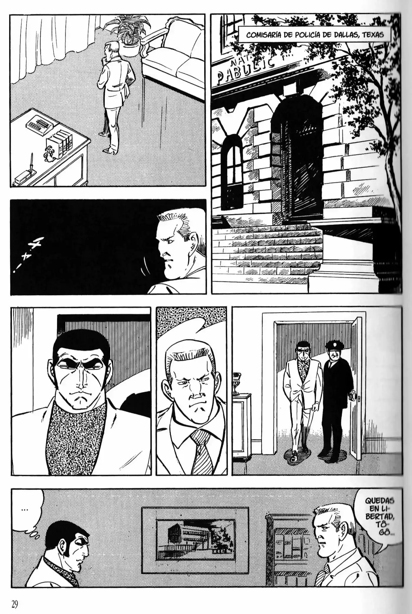 Los Mejores 13 Episodios De Golgo 13 - Capítulo 1 - Página 32 - LectorTMOo