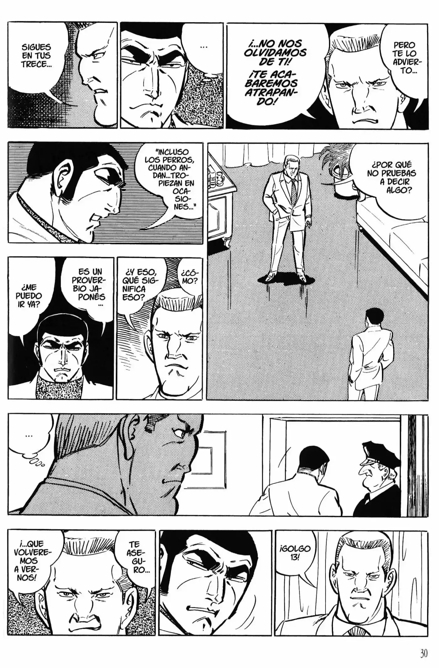 Los Mejores 13 Episodios De Golgo 13 - Capítulo 1 - Página 33 - LectorTMOo