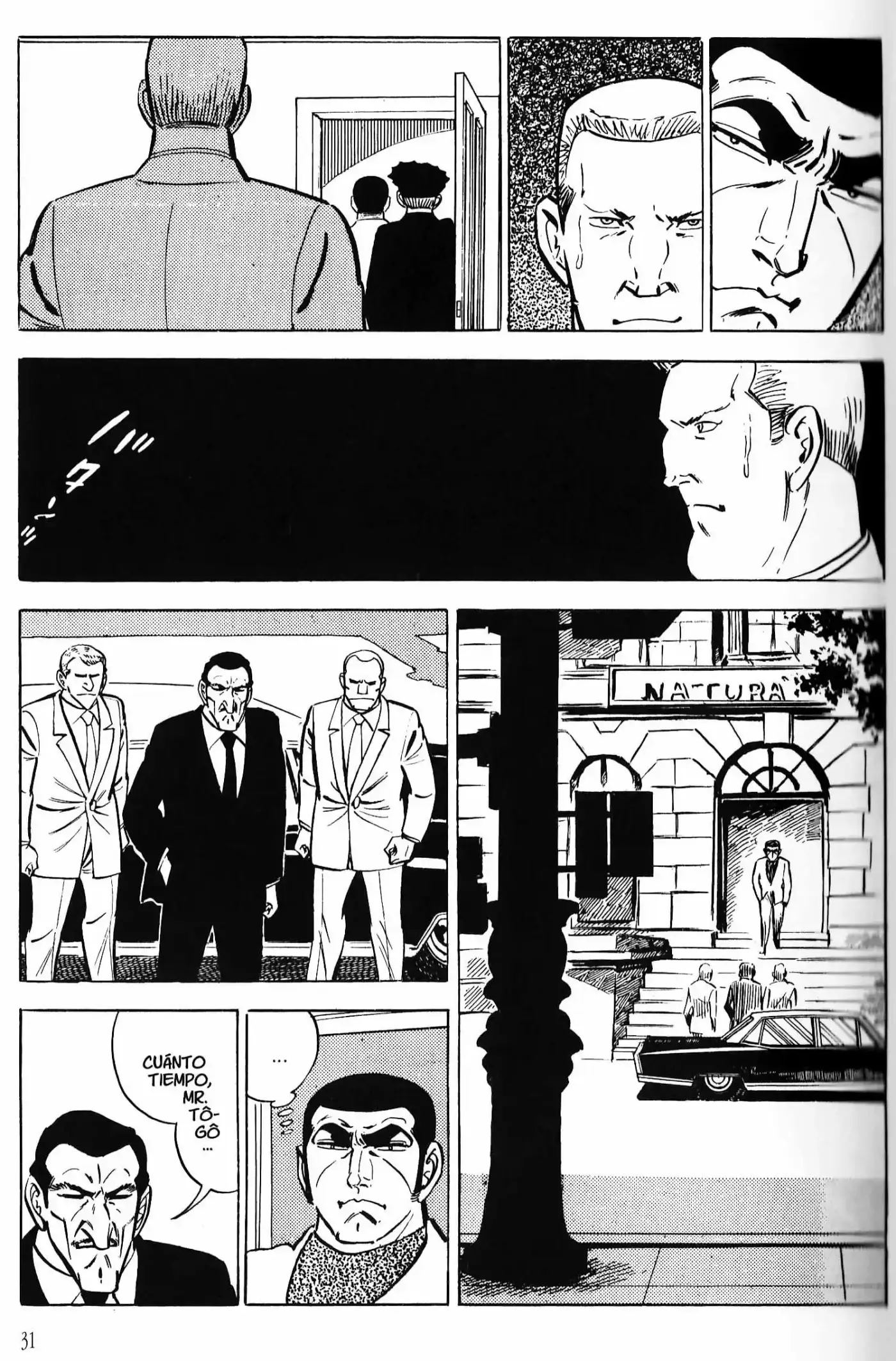 Los Mejores 13 Episodios De Golgo 13 - Capítulo 1 - Página 34 - LectorTMOo