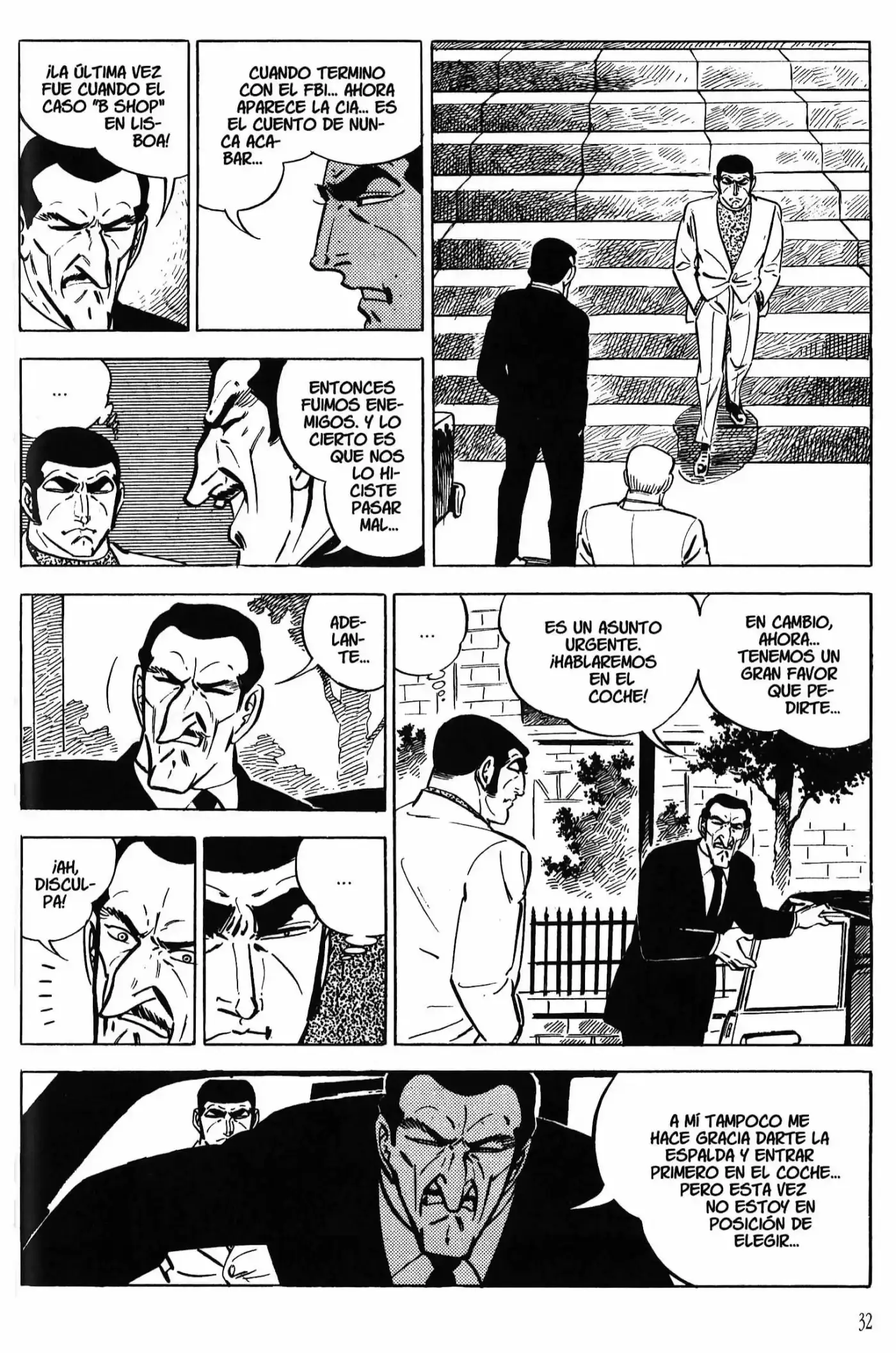 Los Mejores 13 Episodios De Golgo 13 - Capítulo 1 - Página 35 - LectorTMOo