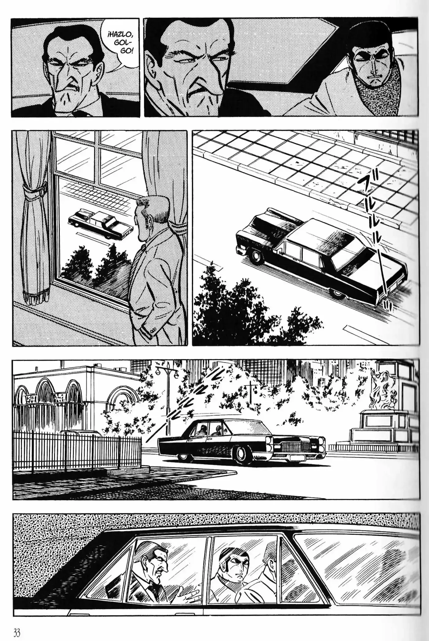 Los Mejores 13 Episodios De Golgo 13 - Capítulo 1 - Página 36 - LectorTMOo