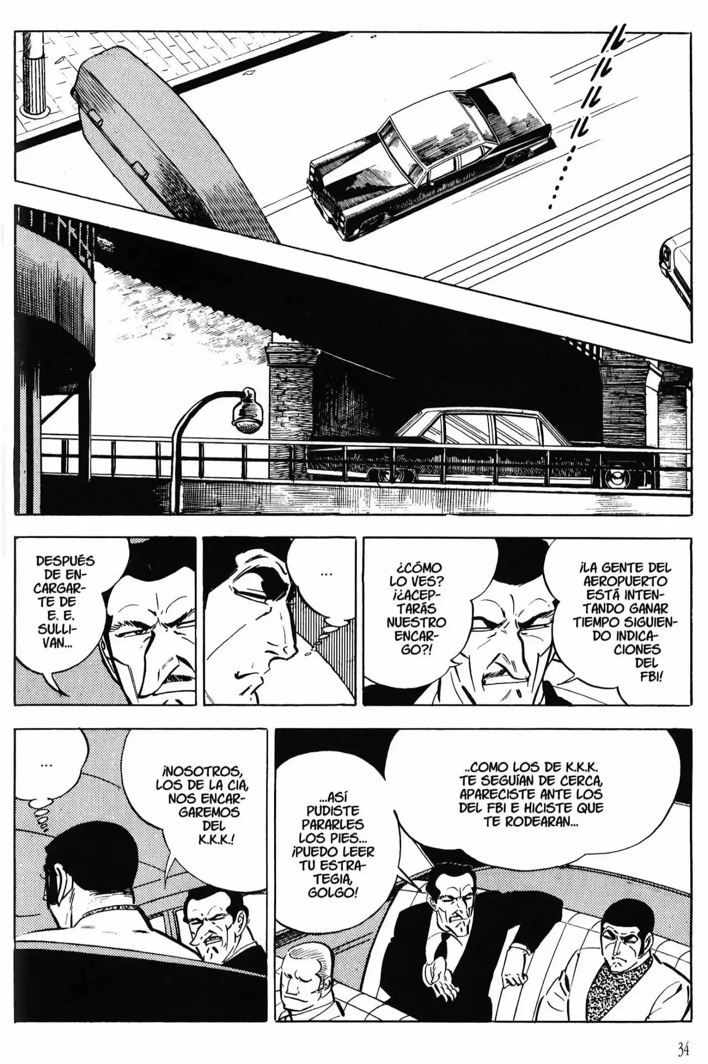 Los Mejores 13 Episodios De Golgo 13 - Capítulo 1 - Página 37 - LectorTMOo