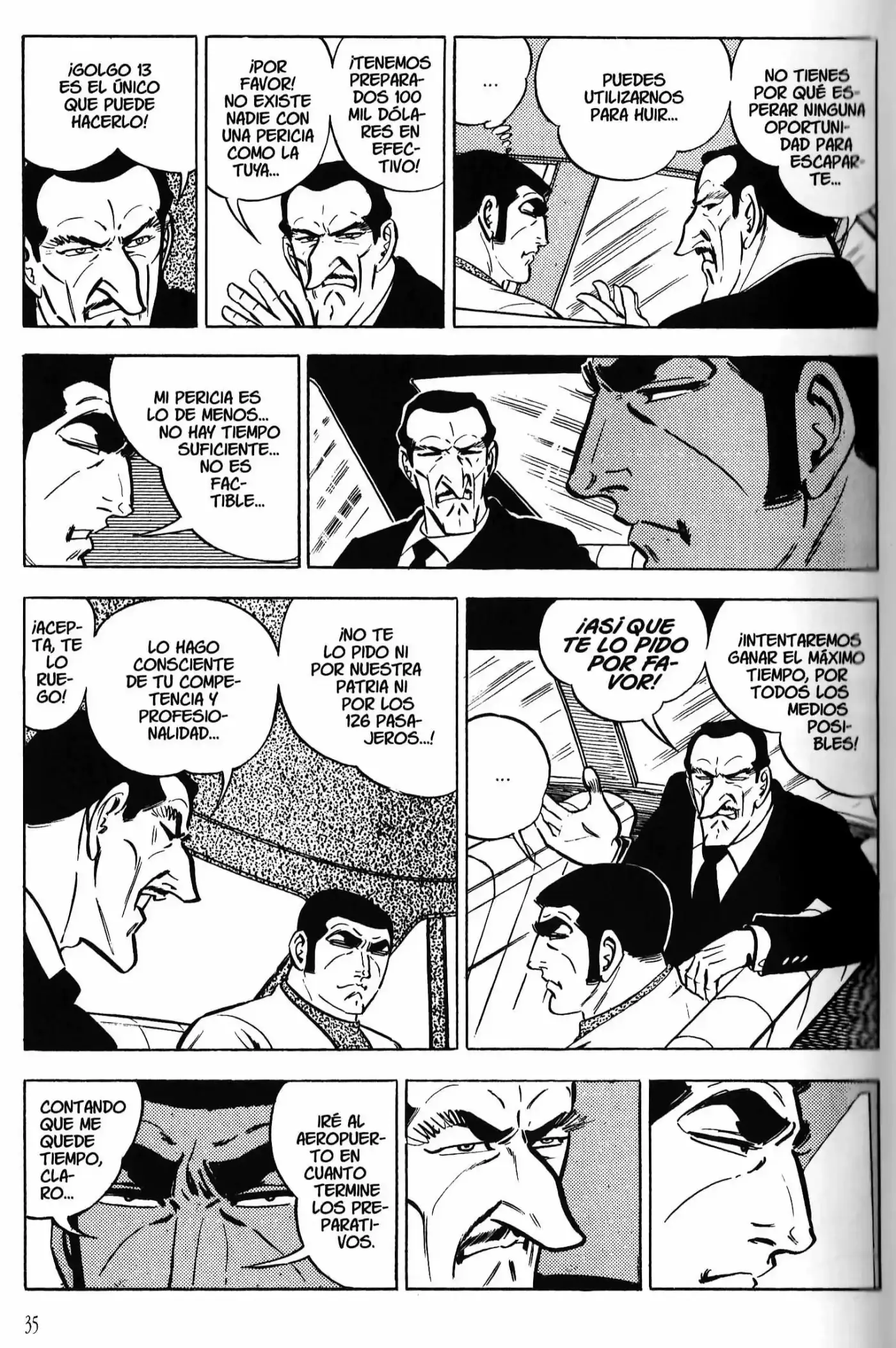 Los Mejores 13 Episodios De Golgo 13 - Capítulo 1 - Página 38 - LectorTMOo