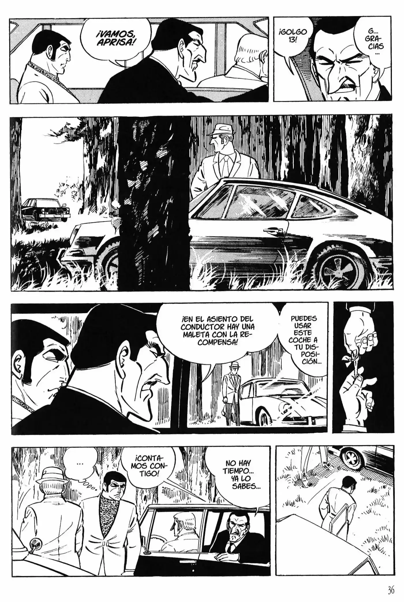 Los Mejores 13 Episodios De Golgo 13 - Capítulo 1 - Página 39 - LectorTMOo