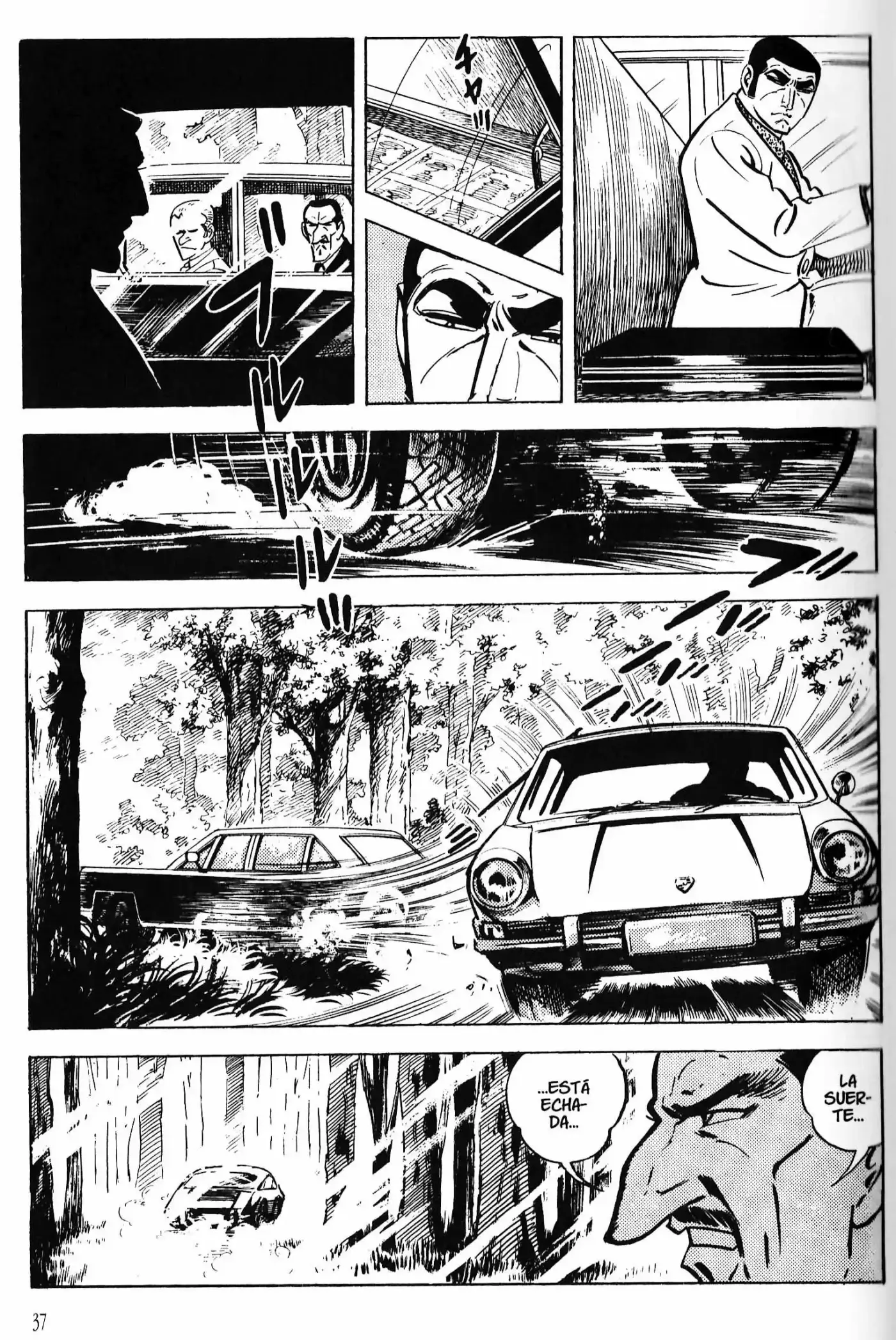 Los Mejores 13 Episodios De Golgo 13 - Capítulo 1 - Página 40 - LectorTMOo