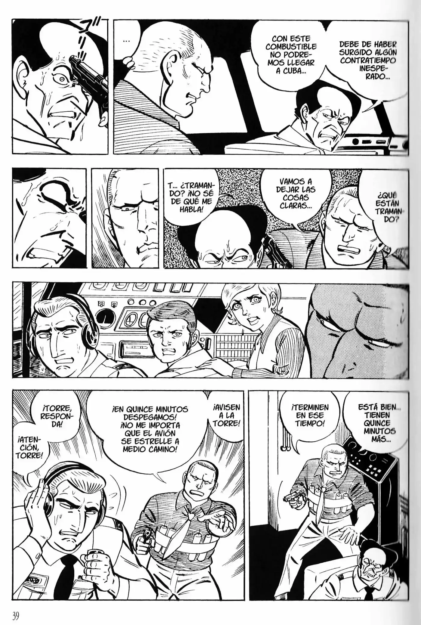 Los Mejores 13 Episodios De Golgo 13 - Capítulo 1 - Página 42 - LectorTMOo