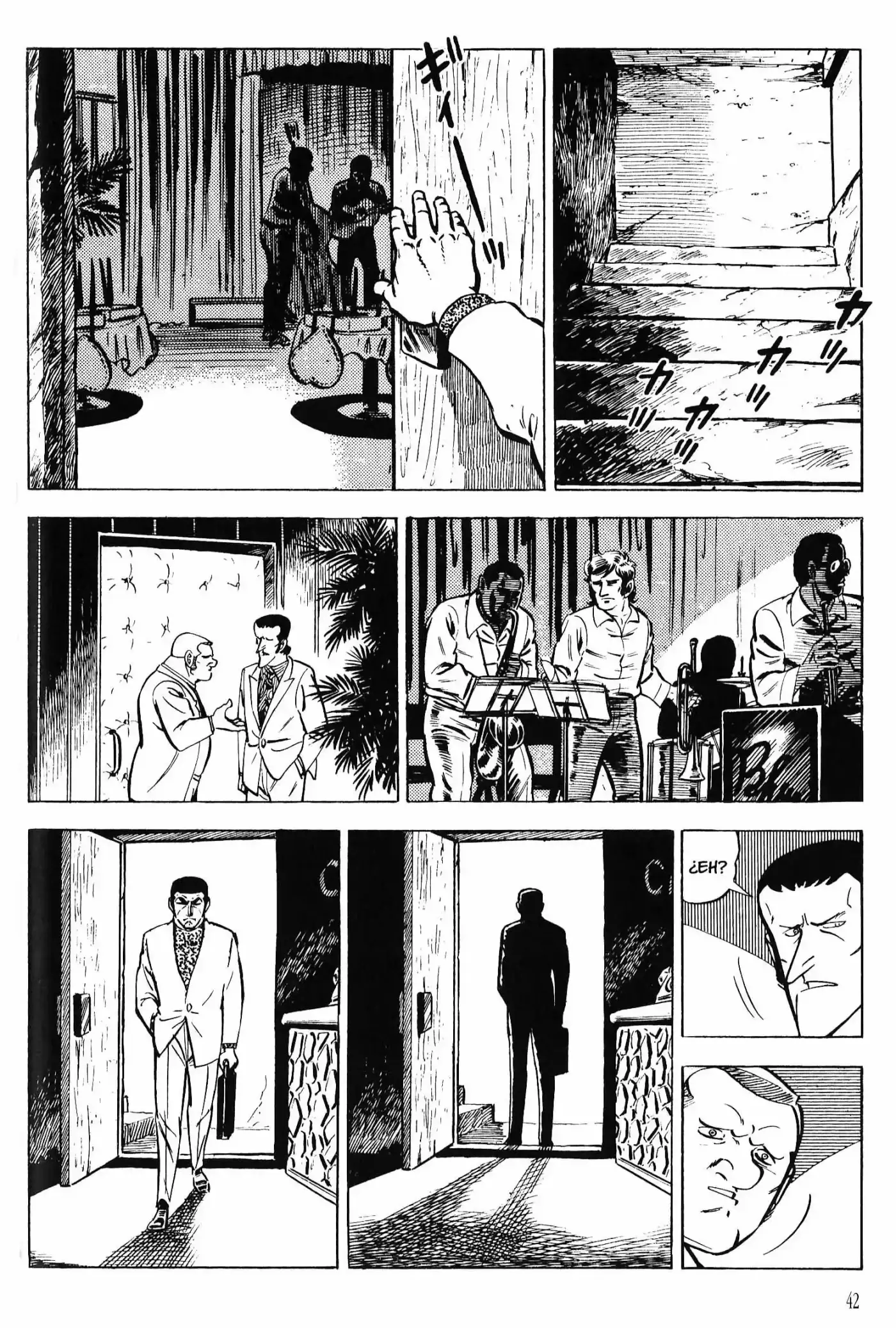 Los Mejores 13 Episodios De Golgo 13 - Capítulo 1 - Página 45 - LectorTMOo