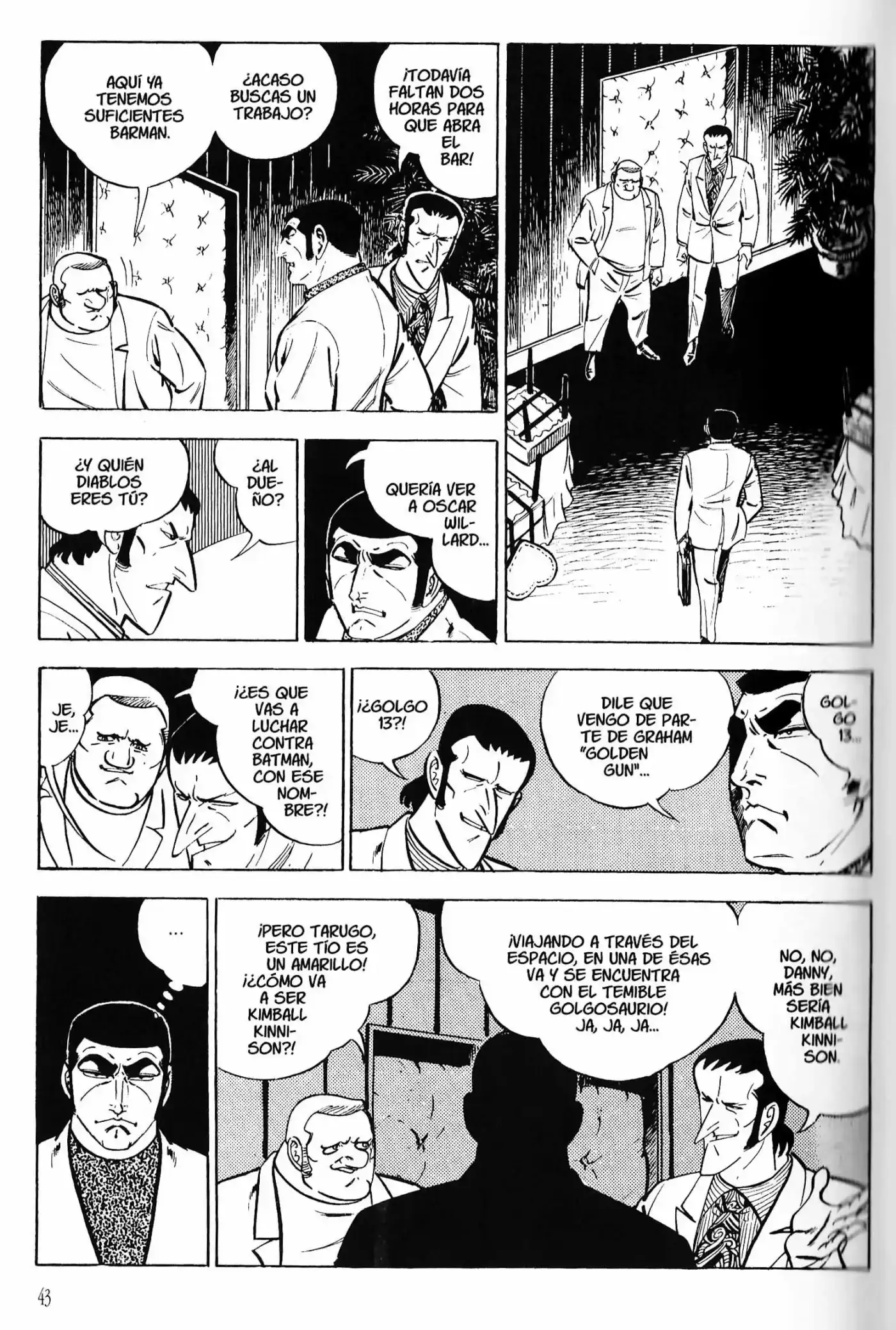 Los Mejores 13 Episodios De Golgo 13 - Capítulo 1 - Página 46 - LectorTMOo