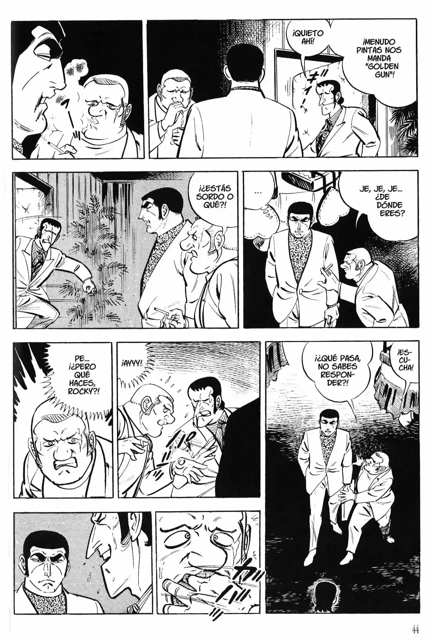 Los Mejores 13 Episodios De Golgo 13 - Capítulo 1 - Página 47 - LectorTMOo