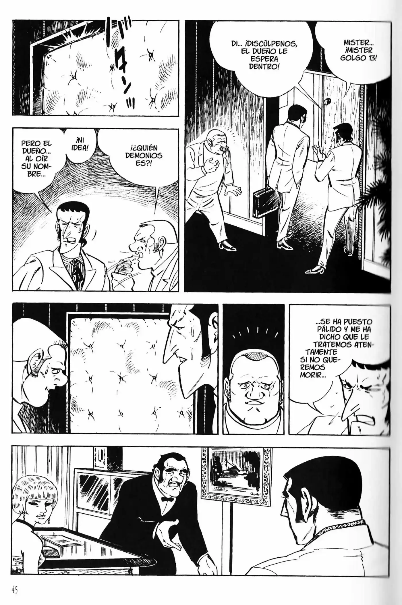 Los Mejores 13 Episodios De Golgo 13 - Capítulo 1 - Página 48 - LectorTMOo