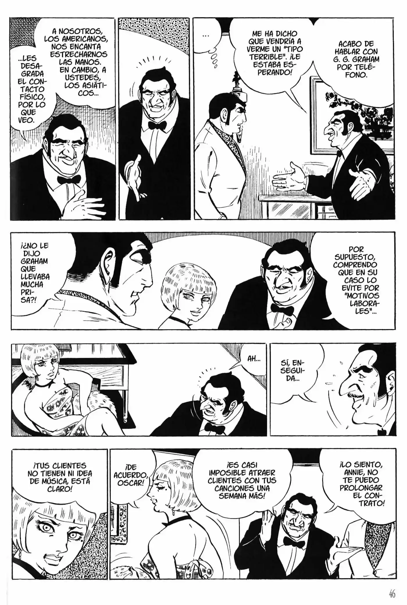Los Mejores 13 Episodios De Golgo 13 - Capítulo 1 - Página 49 - LectorTMOo
