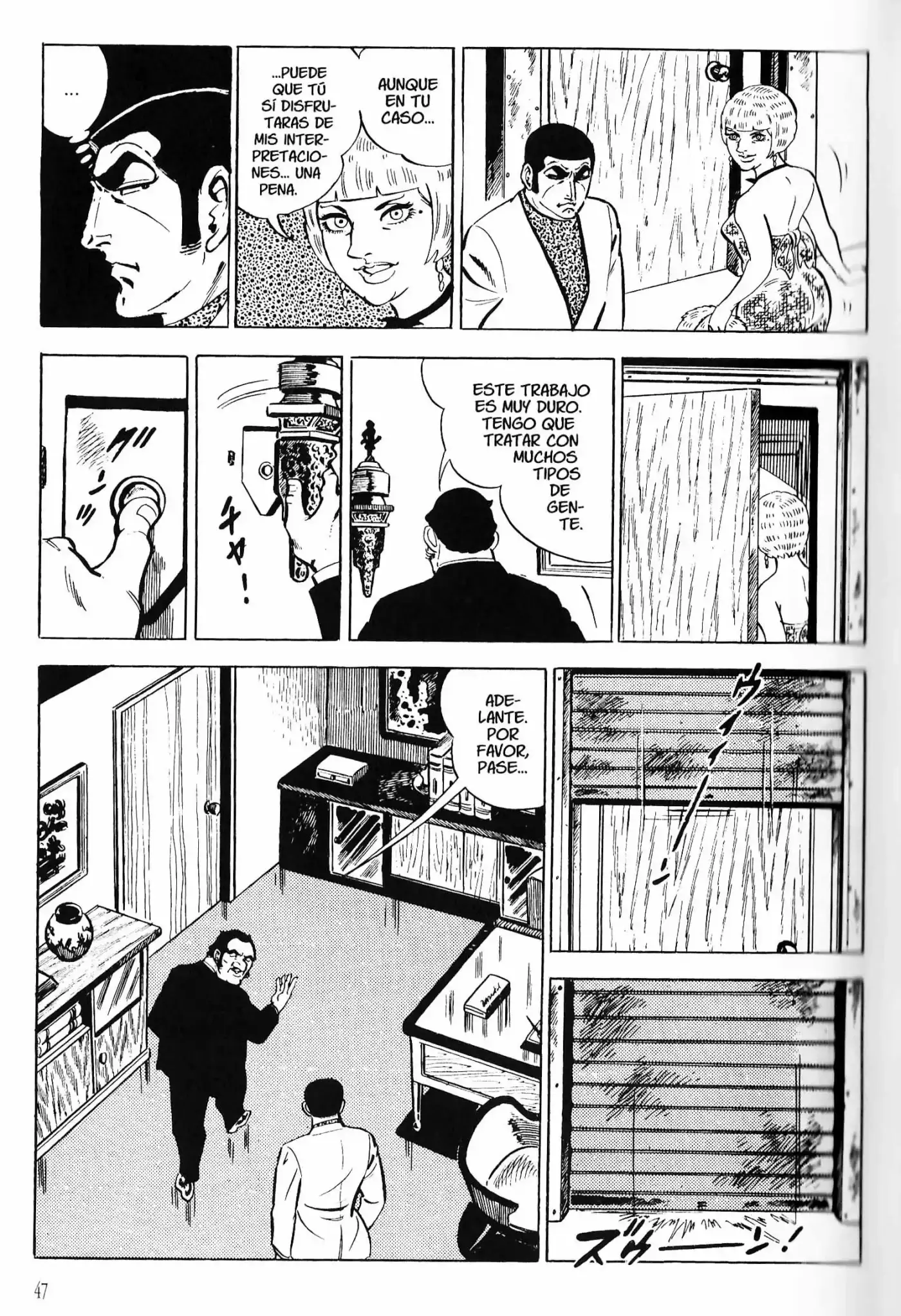 Los Mejores 13 Episodios De Golgo 13 - Capítulo 1 - Página 50 - LectorTMOo