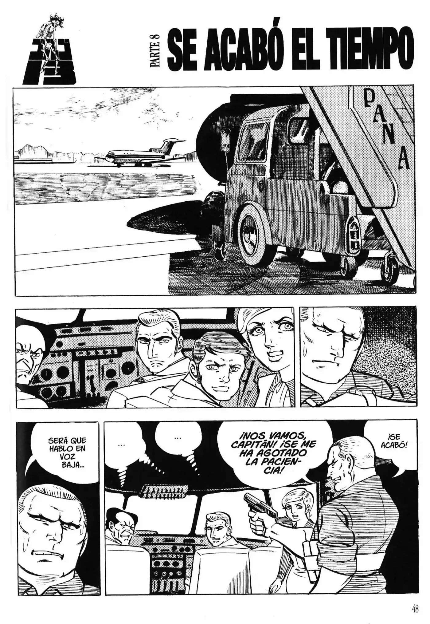 Los Mejores 13 Episodios De Golgo 13 - Capítulo 1 - Página 51 - LectorTMOo