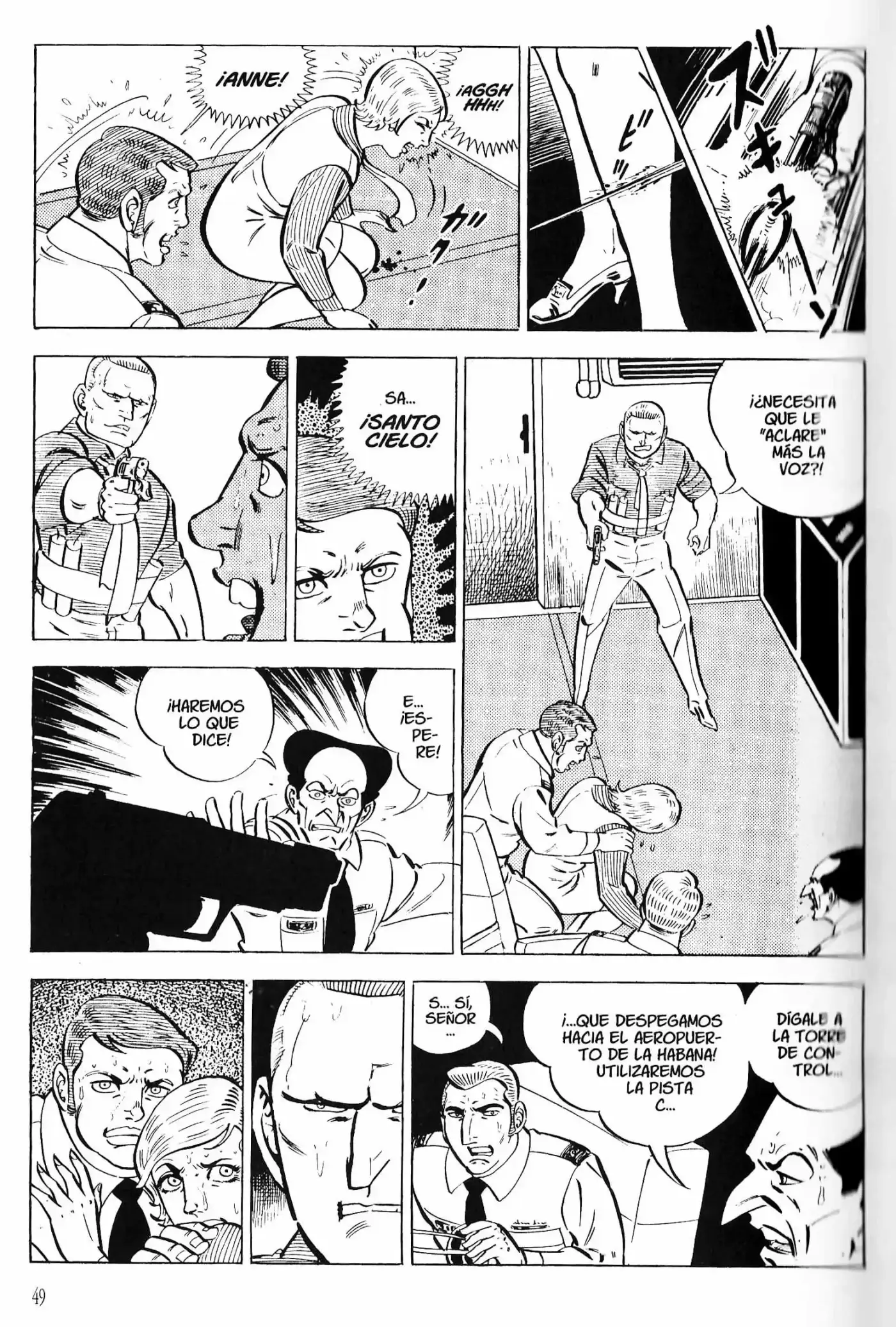Los Mejores 13 Episodios De Golgo 13 - Capítulo 1 - Página 52 - LectorTMOo