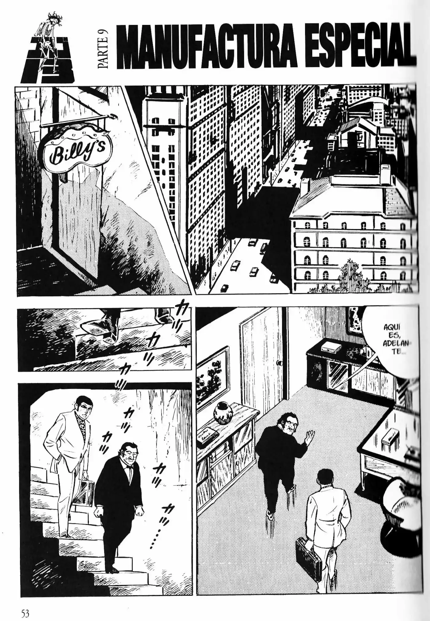 Los Mejores 13 Episodios De Golgo 13 - Capítulo 1 - Página 55 - LectorTMOo