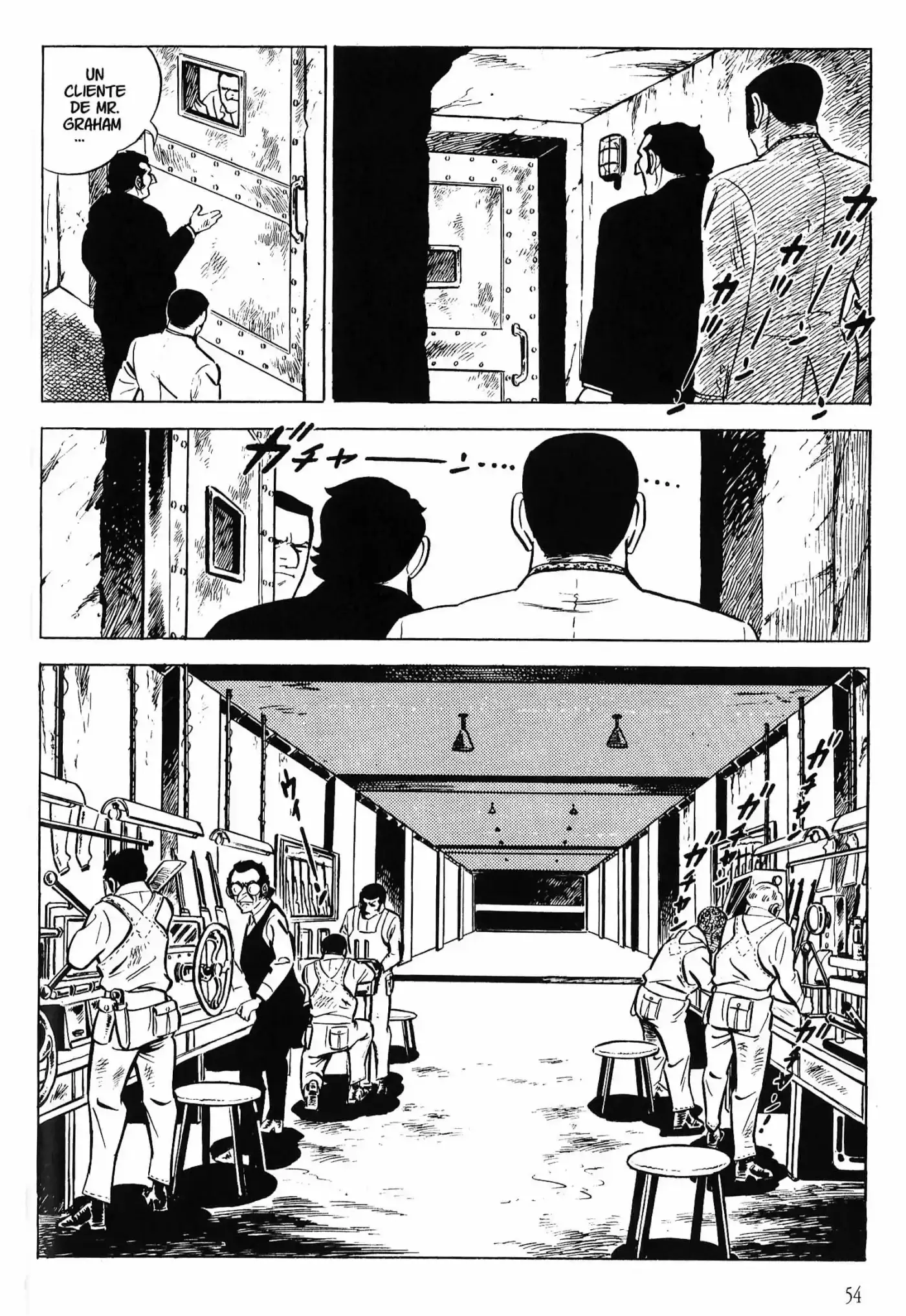 Los Mejores 13 Episodios De Golgo 13 - Capítulo 1 - Página 56 - LectorTMOo