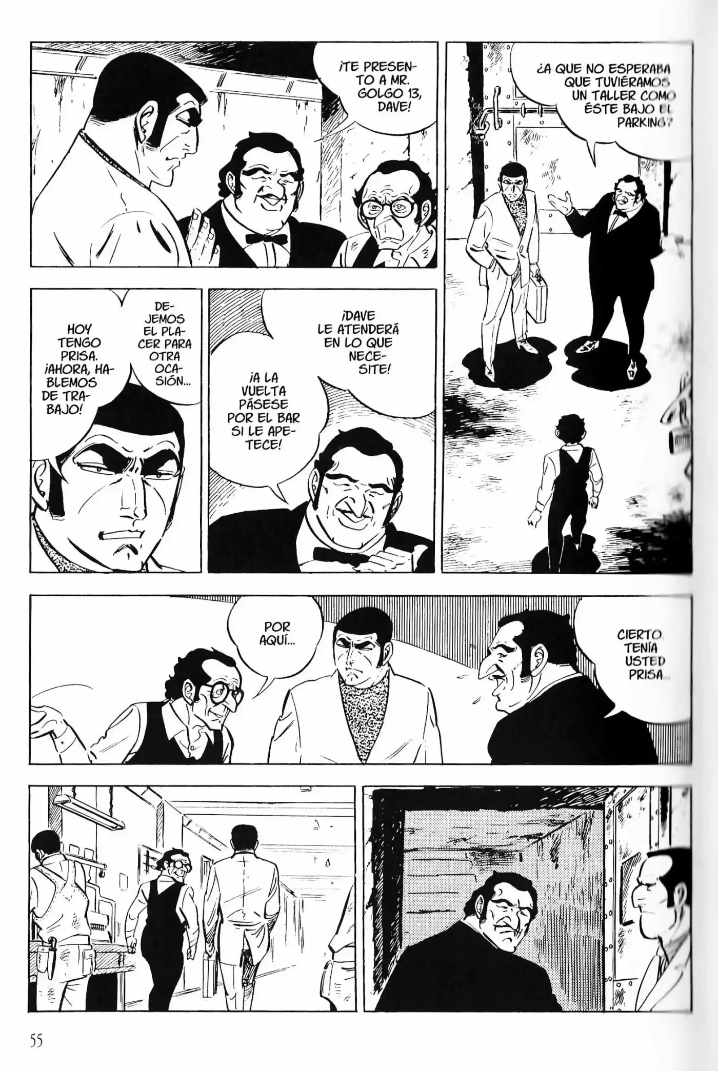 Los Mejores 13 Episodios De Golgo 13 - Capítulo 1 - Página 57 - LectorTMOo
