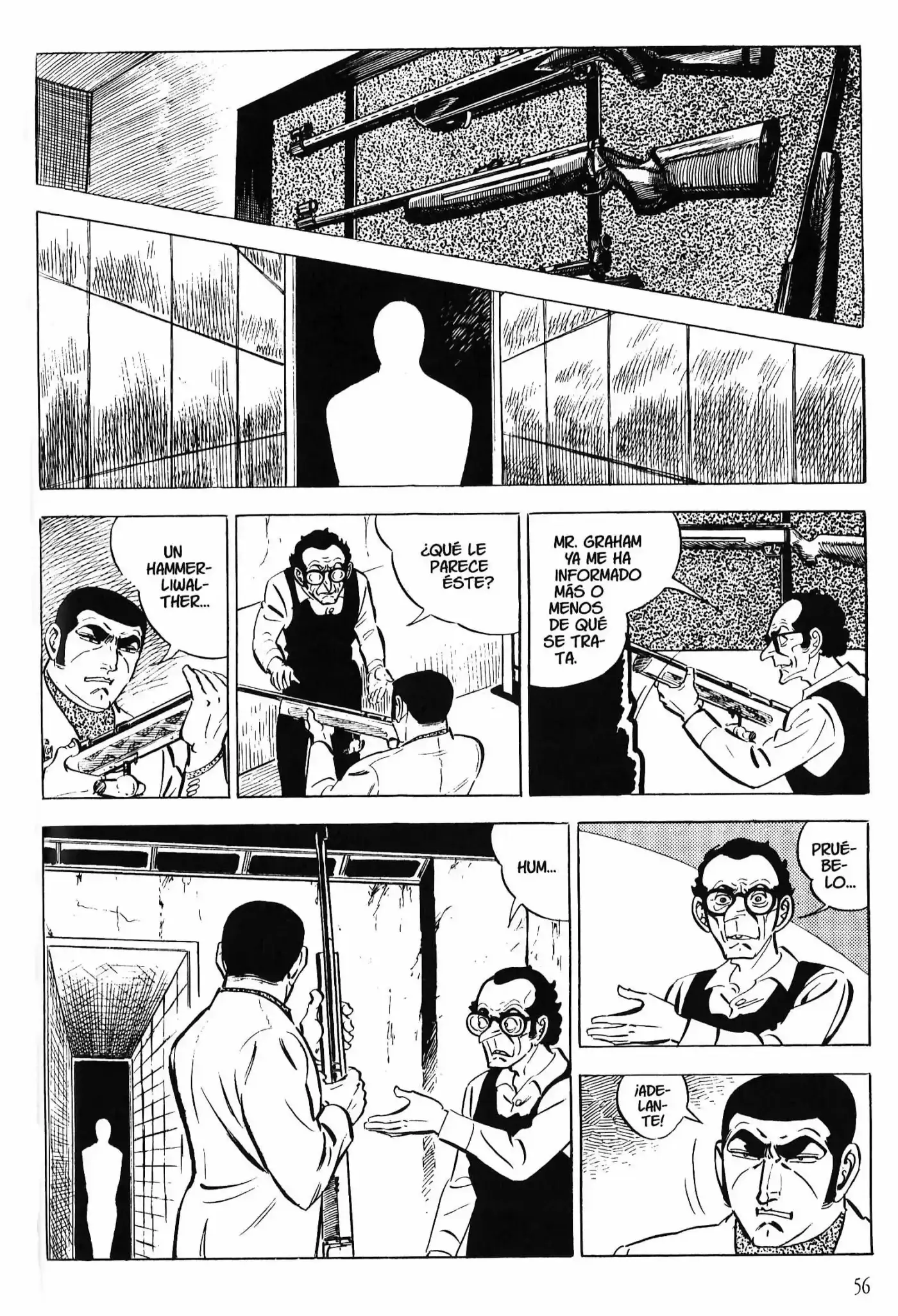 Los Mejores 13 Episodios De Golgo 13 - Capítulo 1 - Página 58 - LectorTMOo