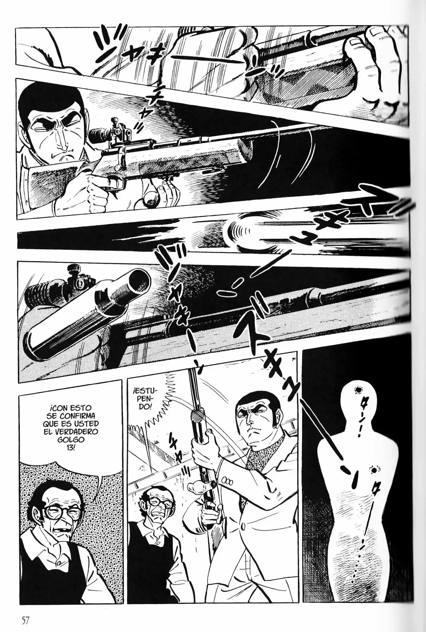 Los Mejores 13 Episodios De Golgo 13 - Capítulo 1 - Página 59 - LectorTMOo