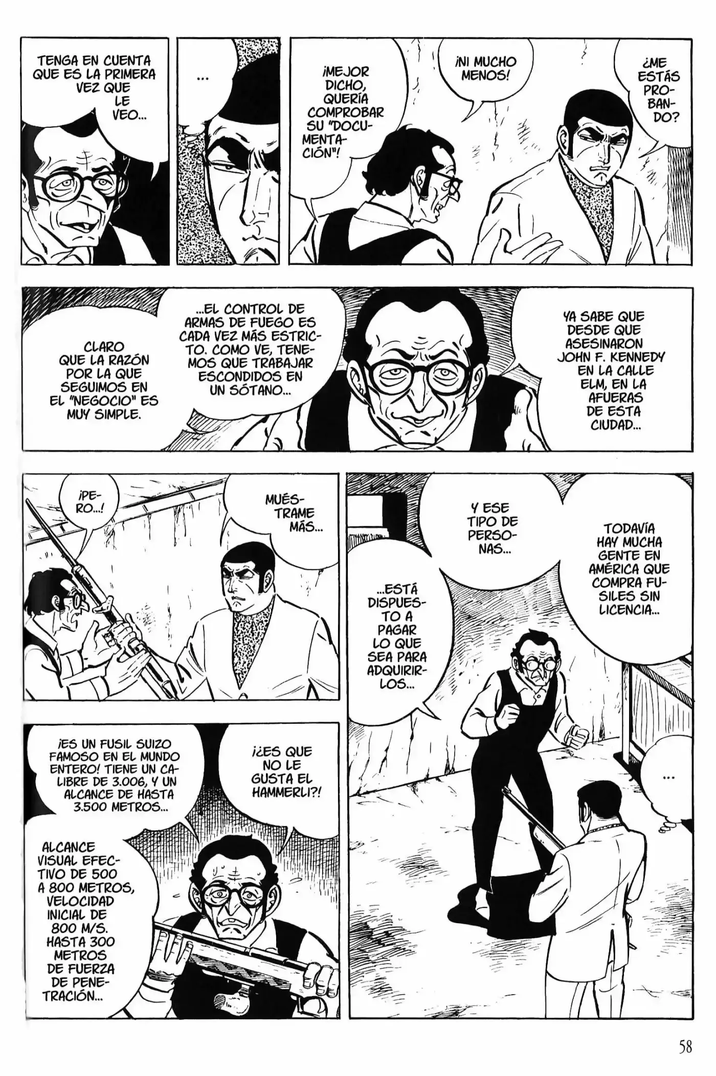 Los Mejores 13 Episodios De Golgo 13 - Capítulo 1 - Página 60 - LectorTMOo