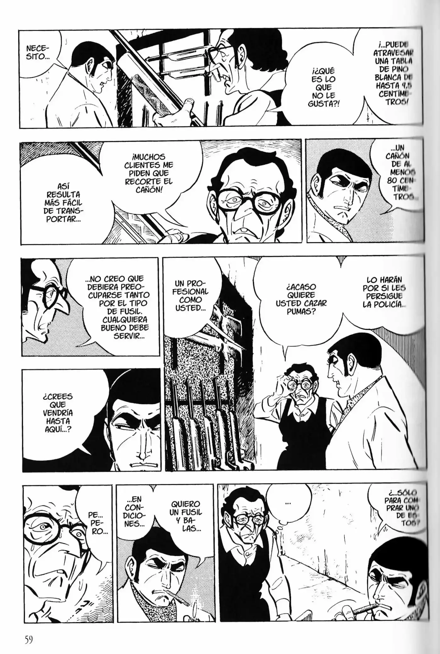 Los Mejores 13 Episodios De Golgo 13 - Capítulo 1 - Página 61 - LectorTMOo