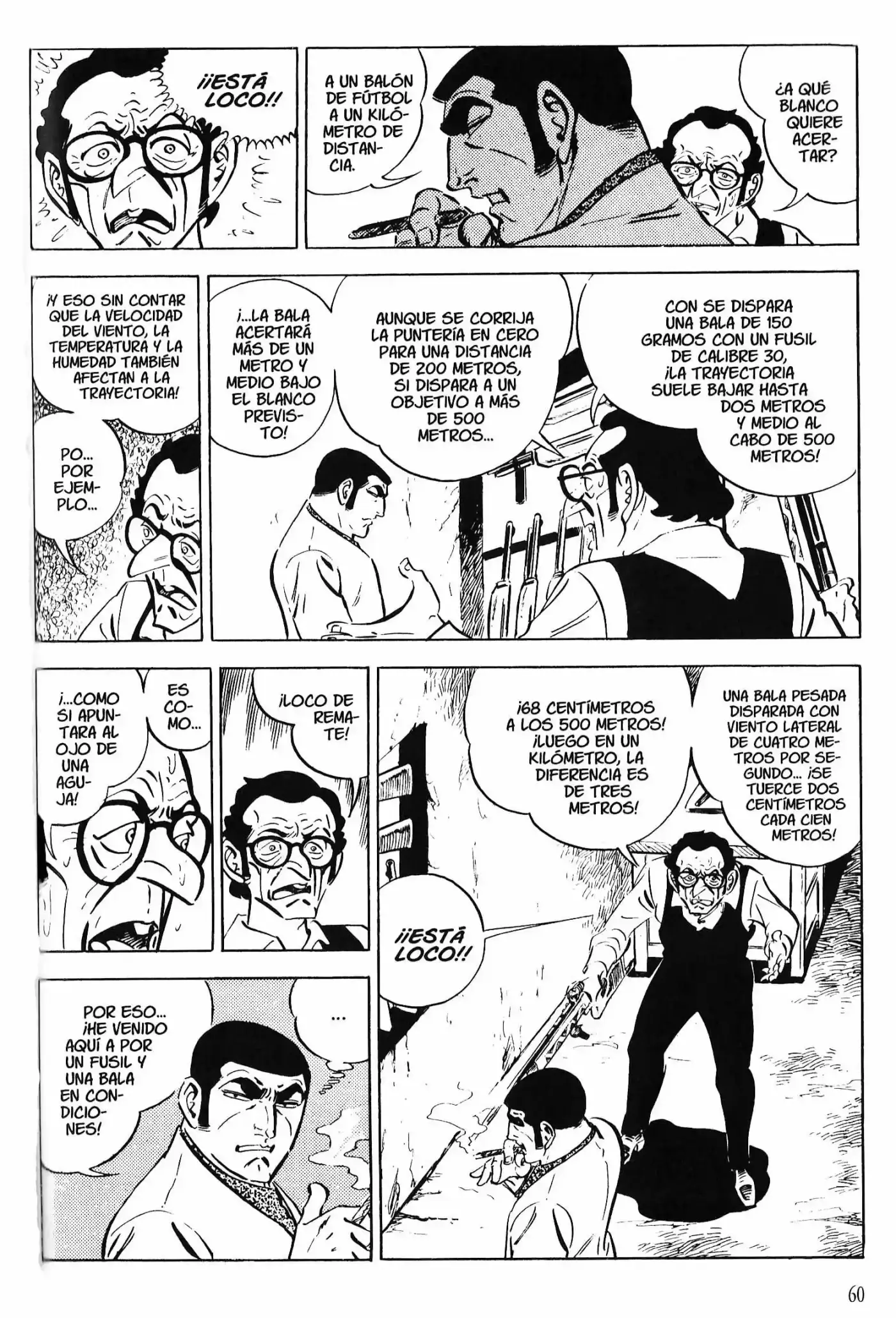 Los Mejores 13 Episodios De Golgo 13 - Capítulo 1 - Página 62 - LectorTMOo