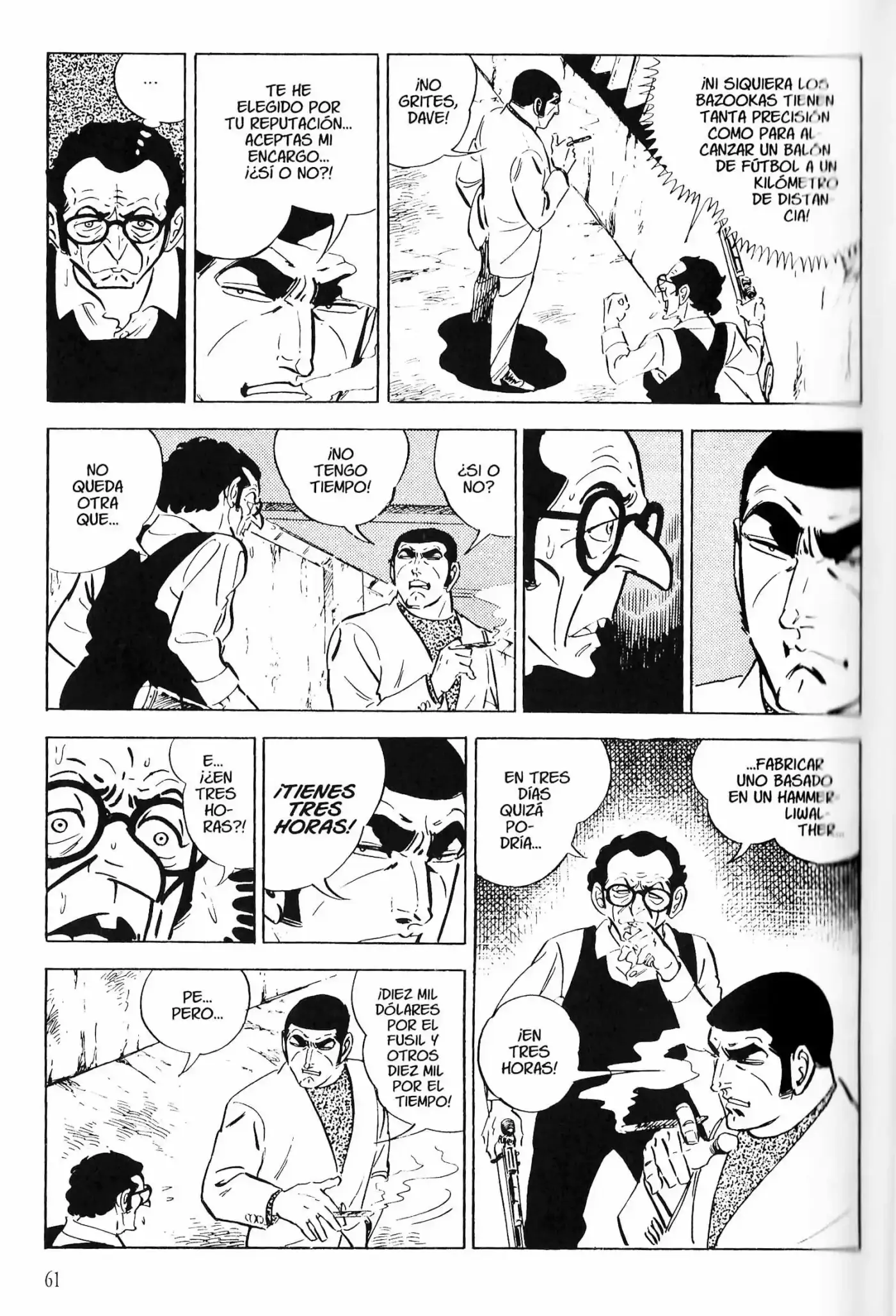 Los Mejores 13 Episodios De Golgo 13 - Capítulo 1 - Página 63 - LectorTMOo