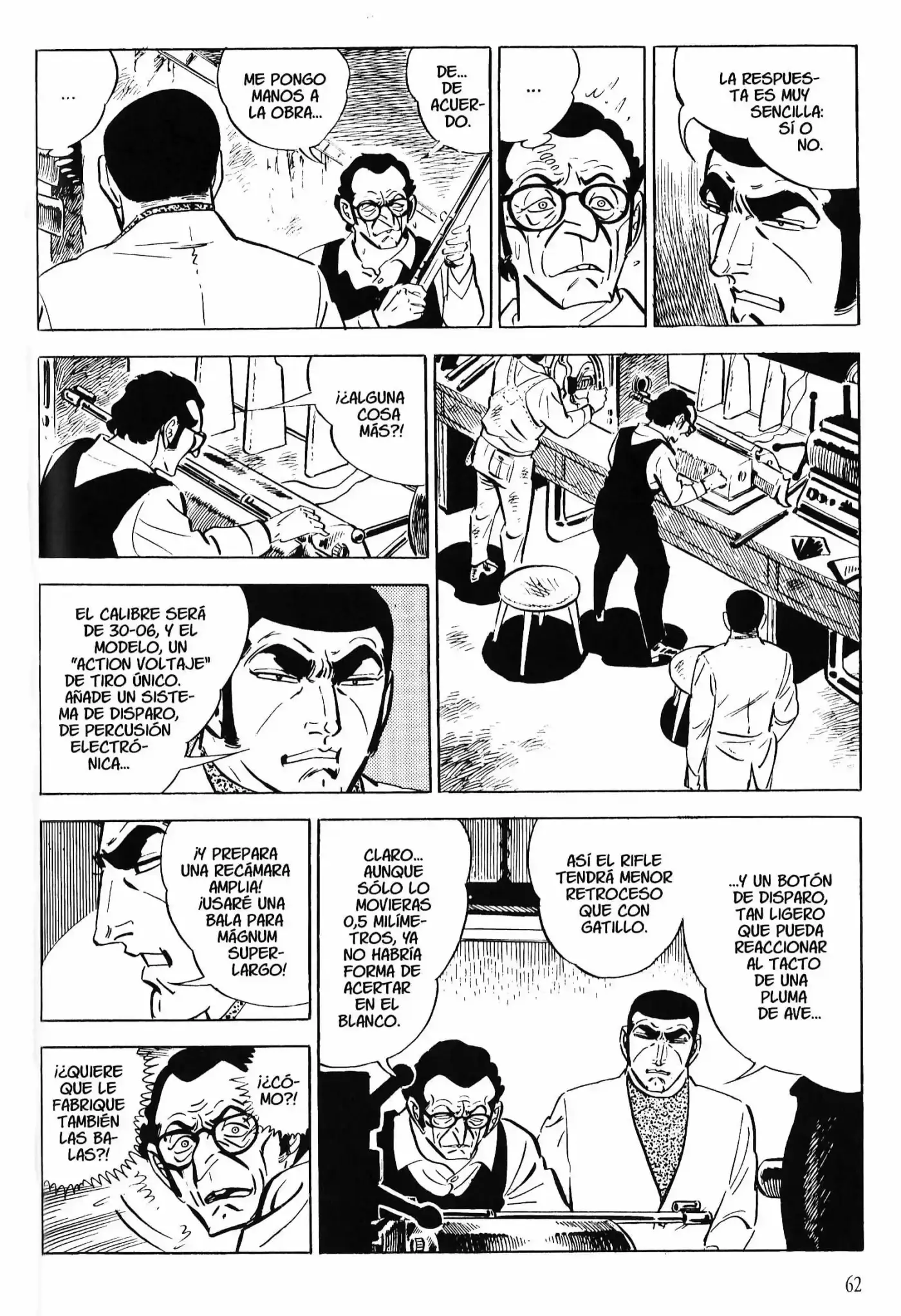 Los Mejores 13 Episodios De Golgo 13 - Capítulo 1 - Página 64 - LectorTMOo