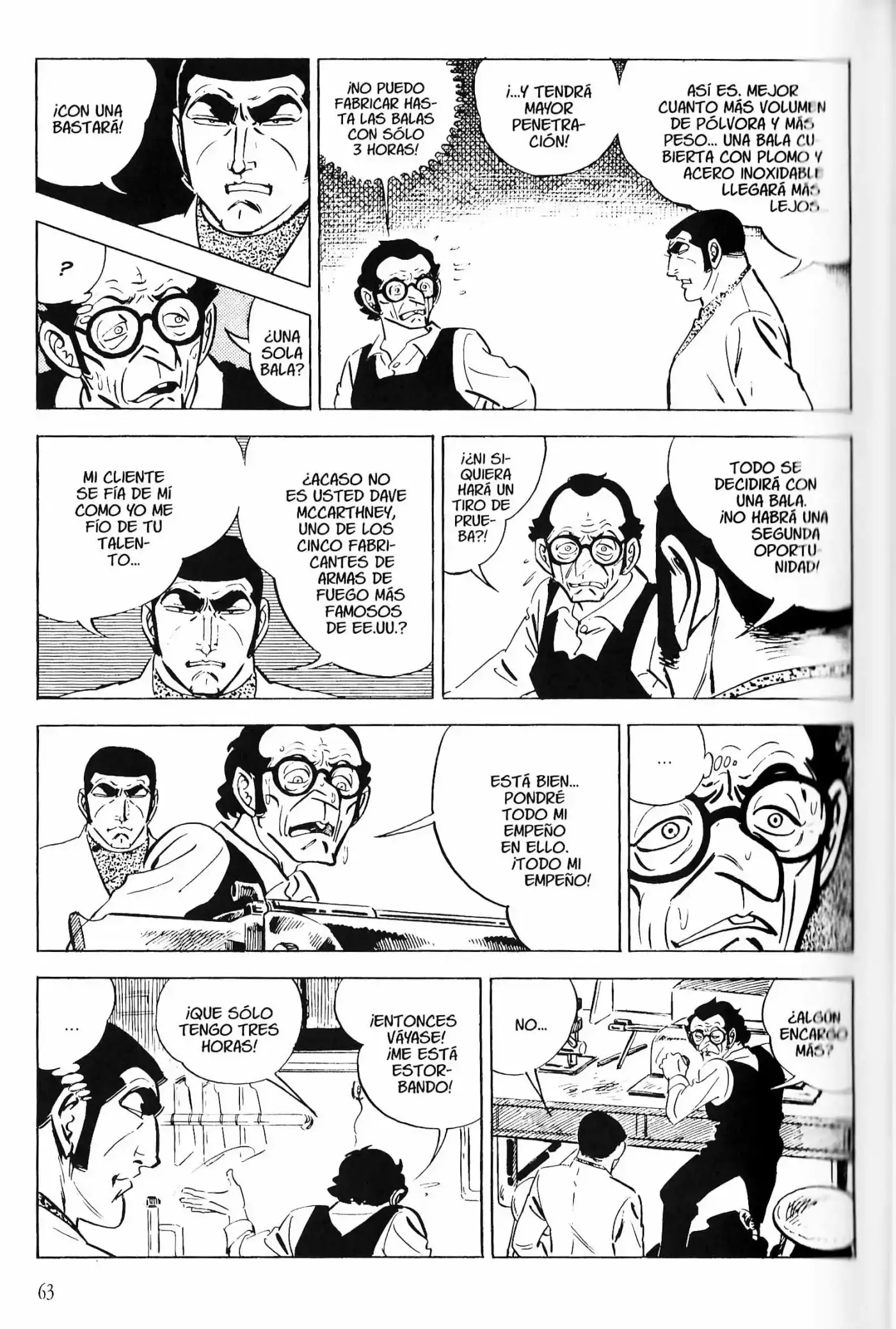Los Mejores 13 Episodios De Golgo 13 - Capítulo 1 - Página 65 - LectorTMOo
