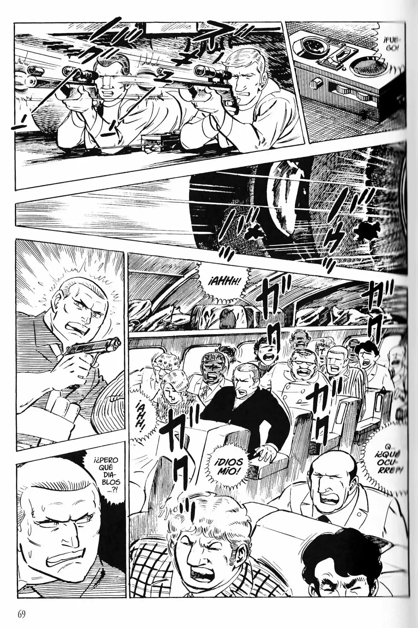 Los Mejores 13 Episodios De Golgo 13 - Capítulo 1 - Página 71 - LectorTMOo