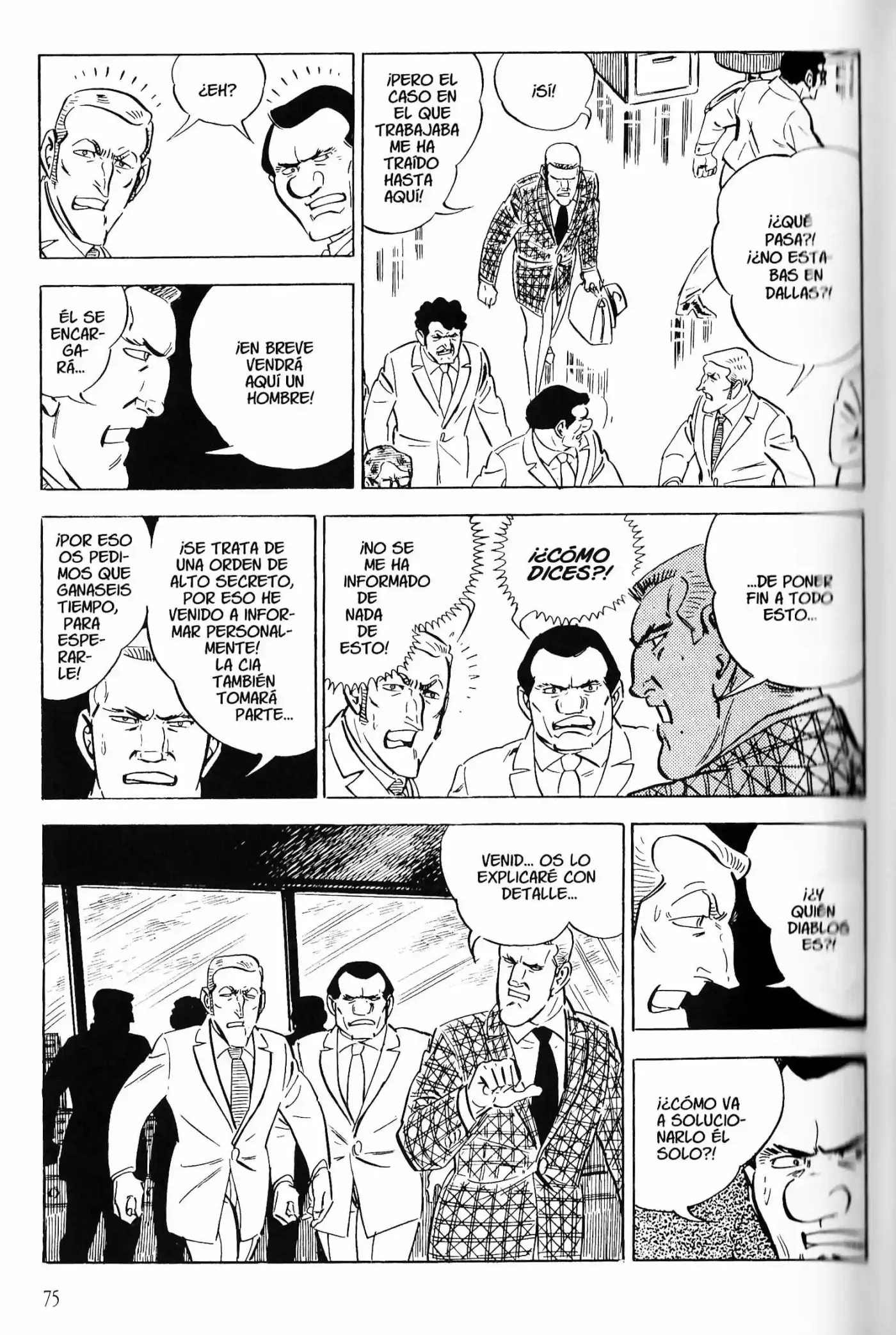Los Mejores 13 Episodios De Golgo 13 - Capítulo 1 - Página 77 - LectorTMOo