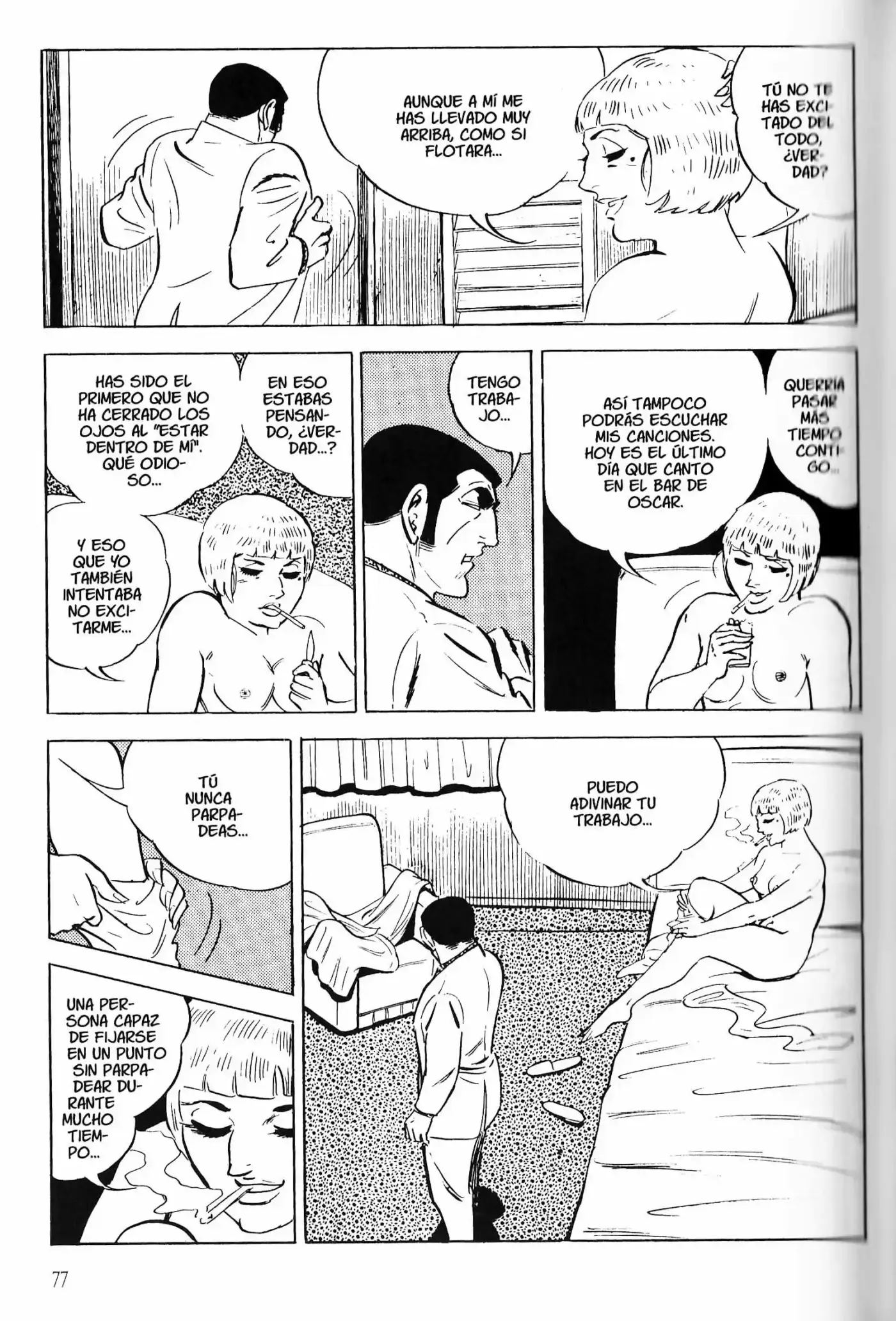 Los Mejores 13 Episodios De Golgo 13 - Capítulo 1 - Página 79 - LectorTMOo