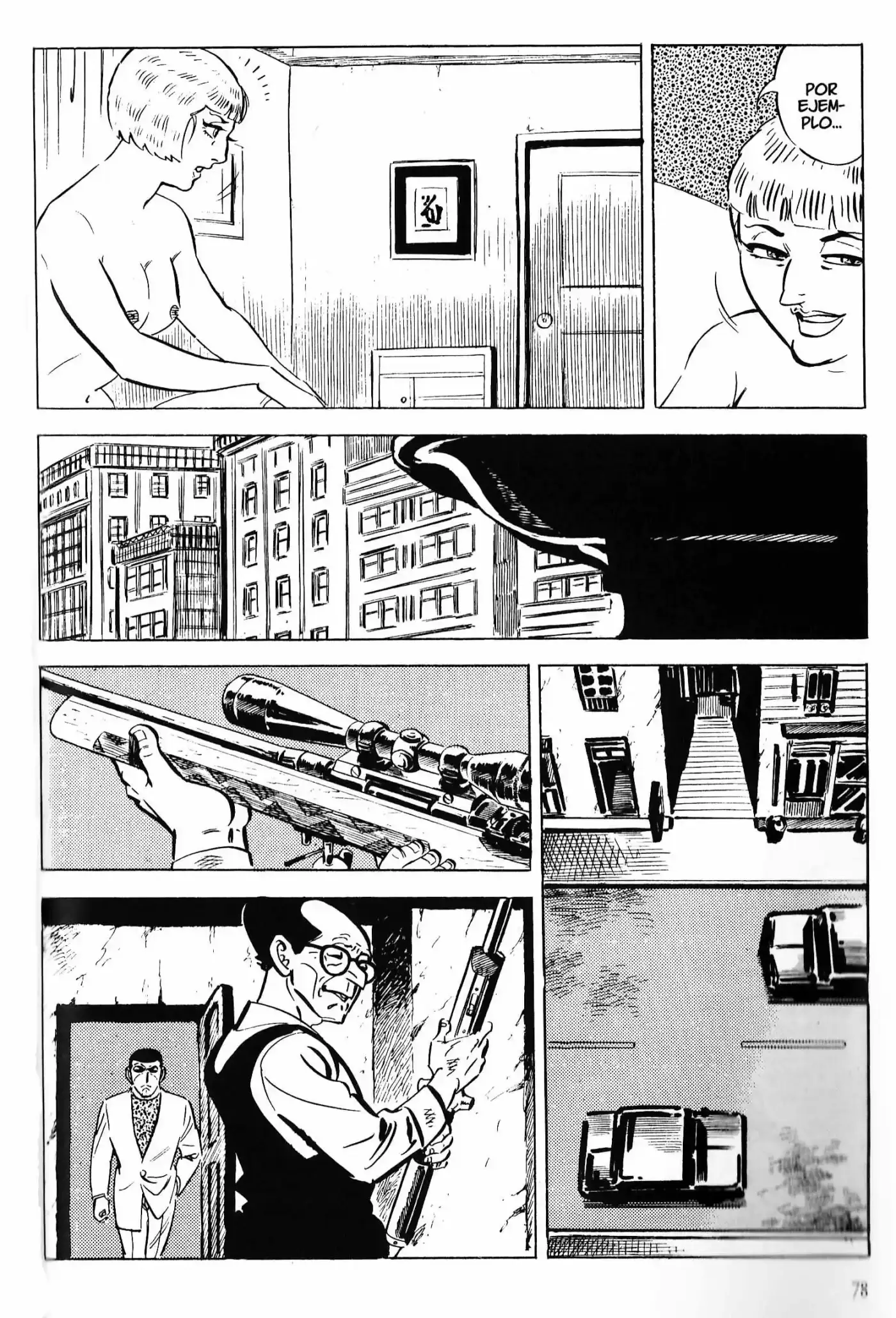 Los Mejores 13 Episodios De Golgo 13 - Capítulo 1 - Página 80 - LectorTMOo