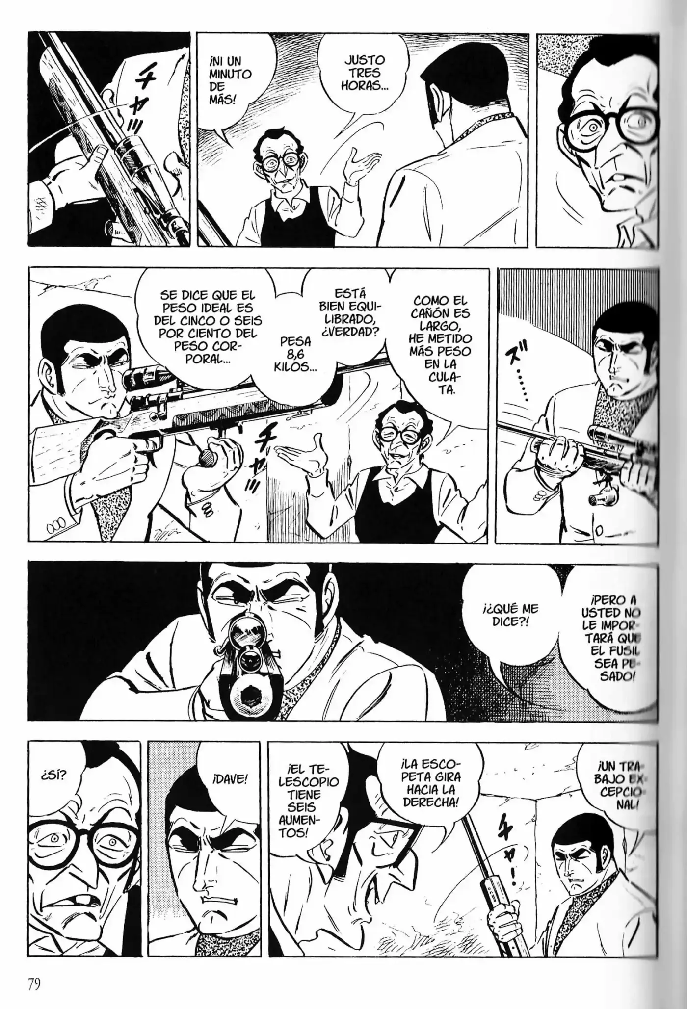 Los Mejores 13 Episodios De Golgo 13 - Capítulo 1 - Página 81 - LectorTMOo
