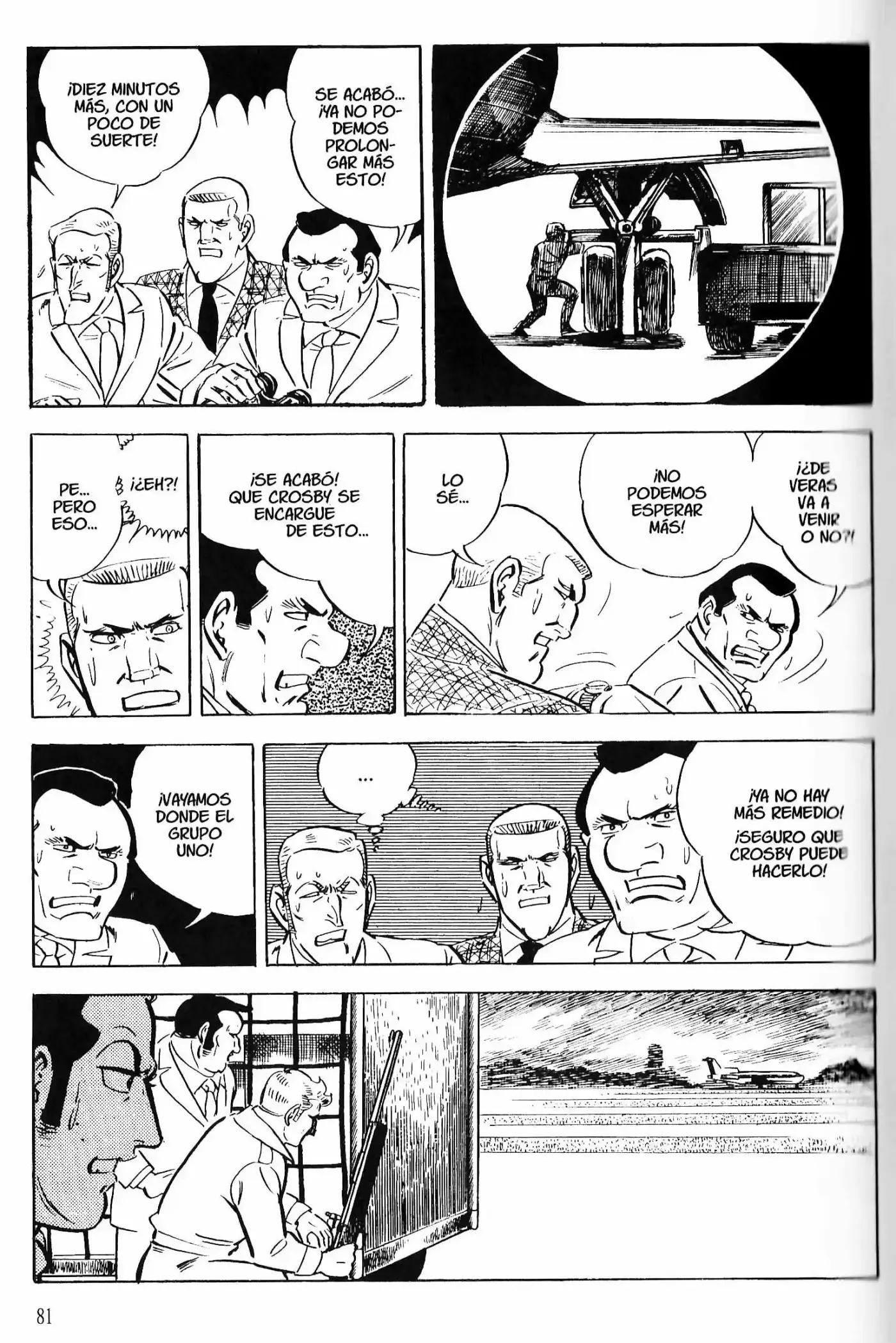 Los Mejores 13 Episodios De Golgo 13 - Capítulo 1 - Página 83 - LectorTMOo