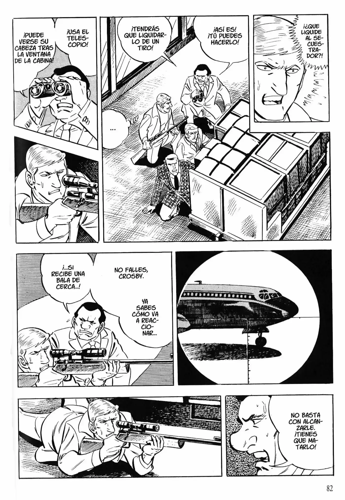Los Mejores 13 Episodios De Golgo 13 - Capítulo 1 - Página 84 - LectorTMOo