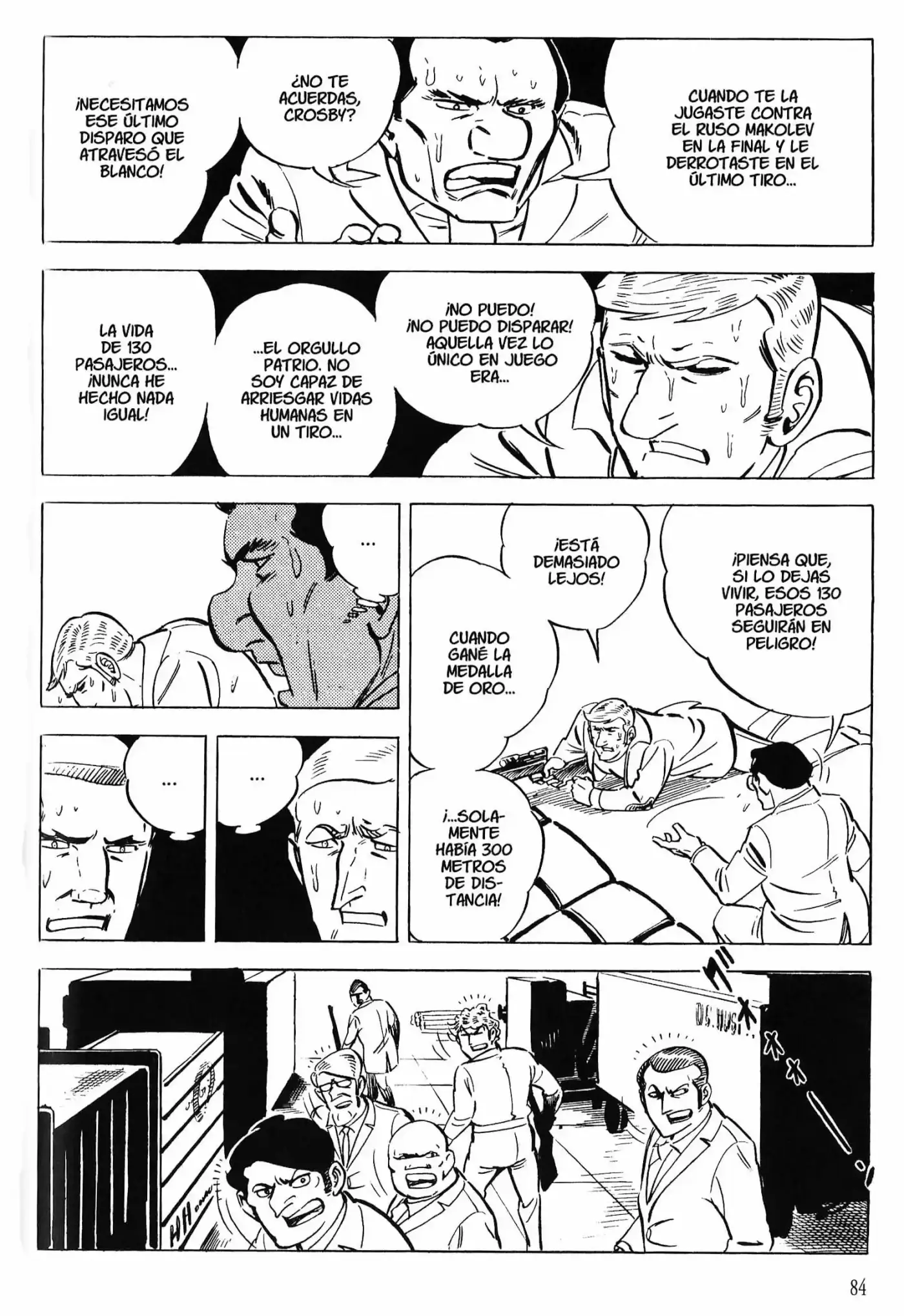 Los Mejores 13 Episodios De Golgo 13 - Capítulo 1 - Página 86 - LectorTMOo
