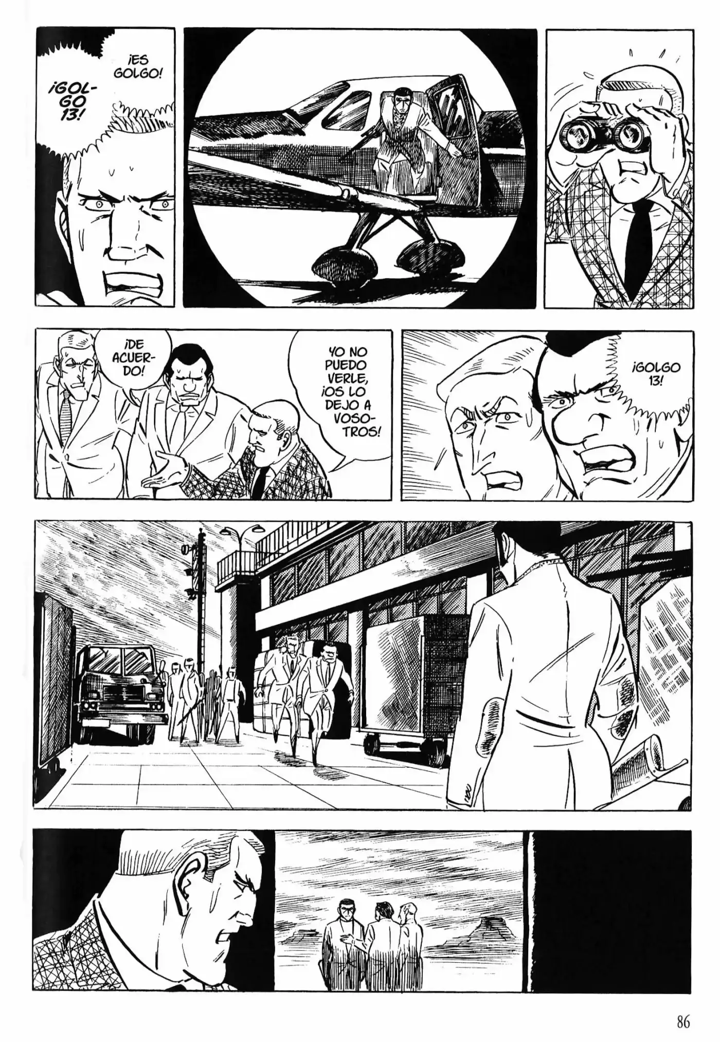Los Mejores 13 Episodios De Golgo 13 - Capítulo 1 - Página 88 - LectorTMOo