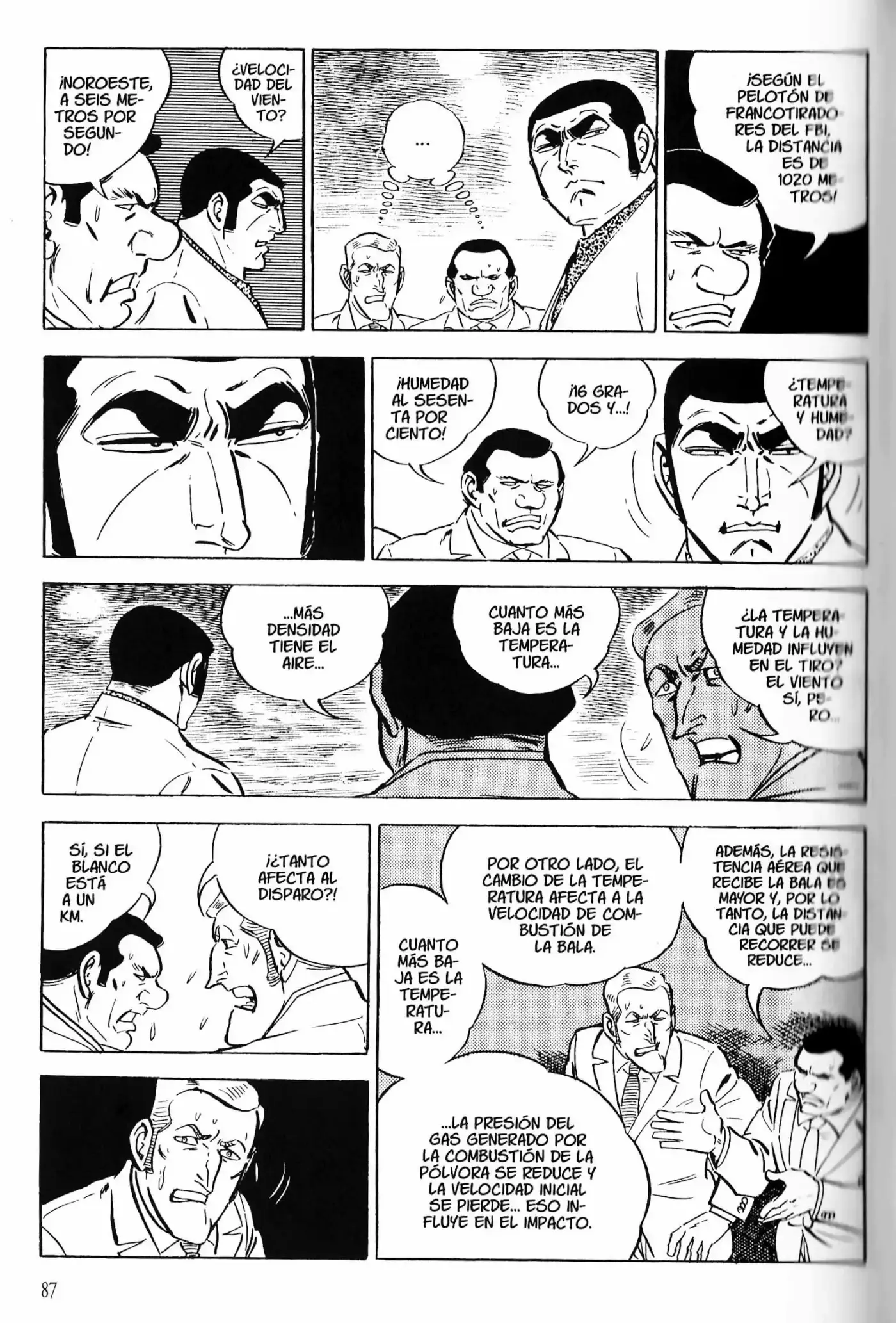 Los Mejores 13 Episodios De Golgo 13 - Capítulo 1 - Página 89 - LectorTMOo