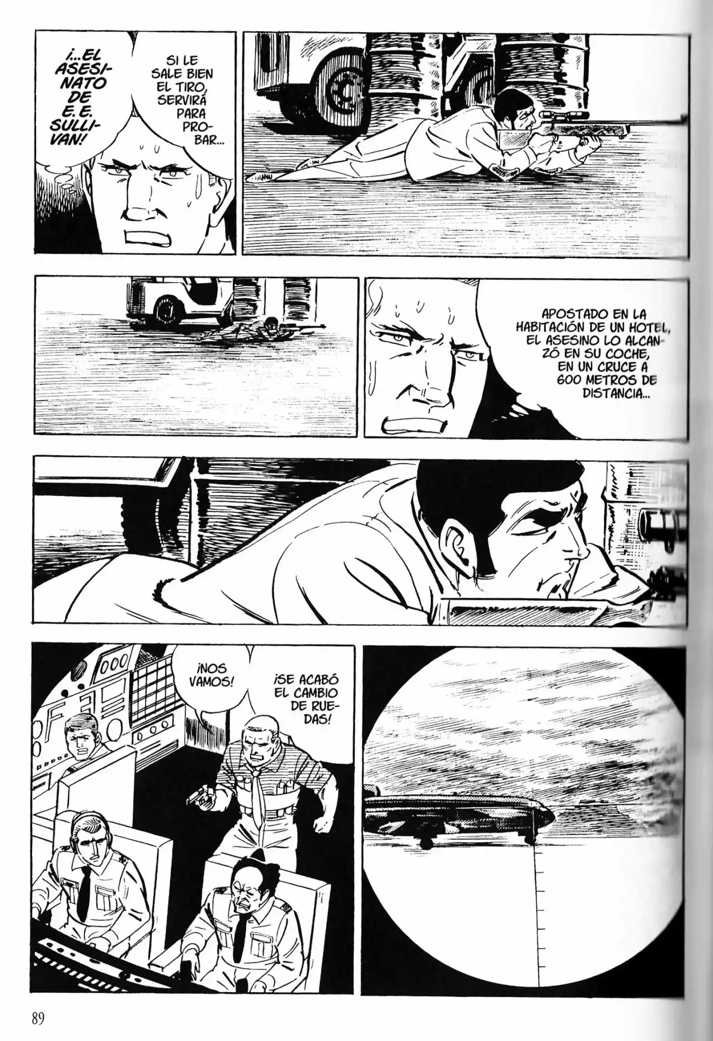 Los Mejores 13 Episodios De Golgo 13 - Capítulo 1 - Página 91 - LectorTMOo