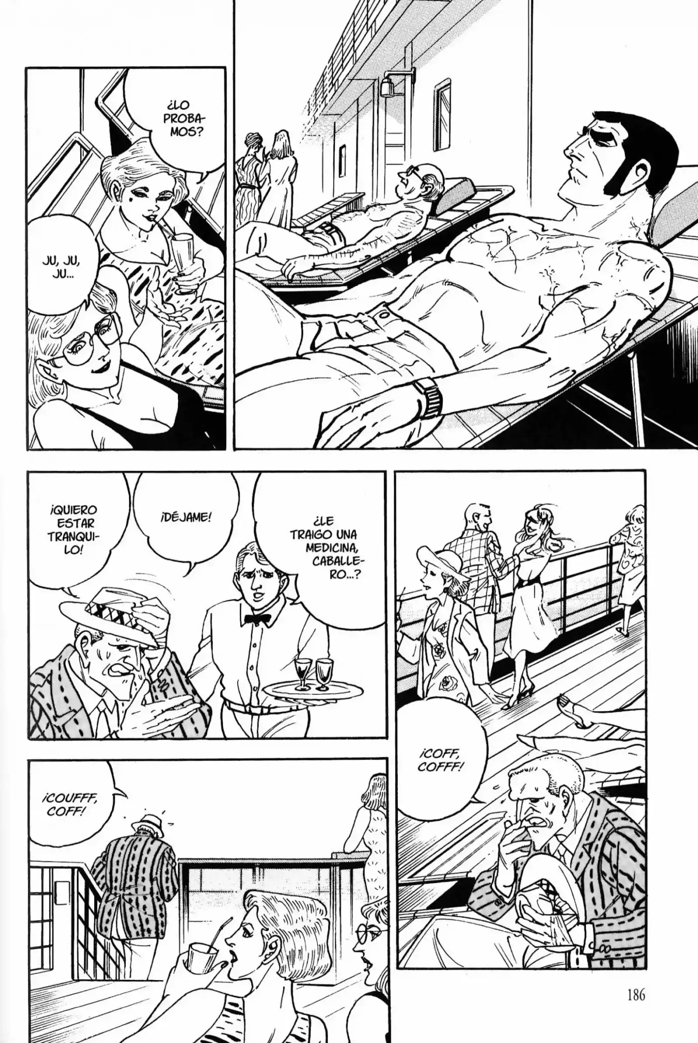 Los Mejores 13 Episodios De Golgo 13 - Capítulo 10 - Página 3 - LectorTMOo