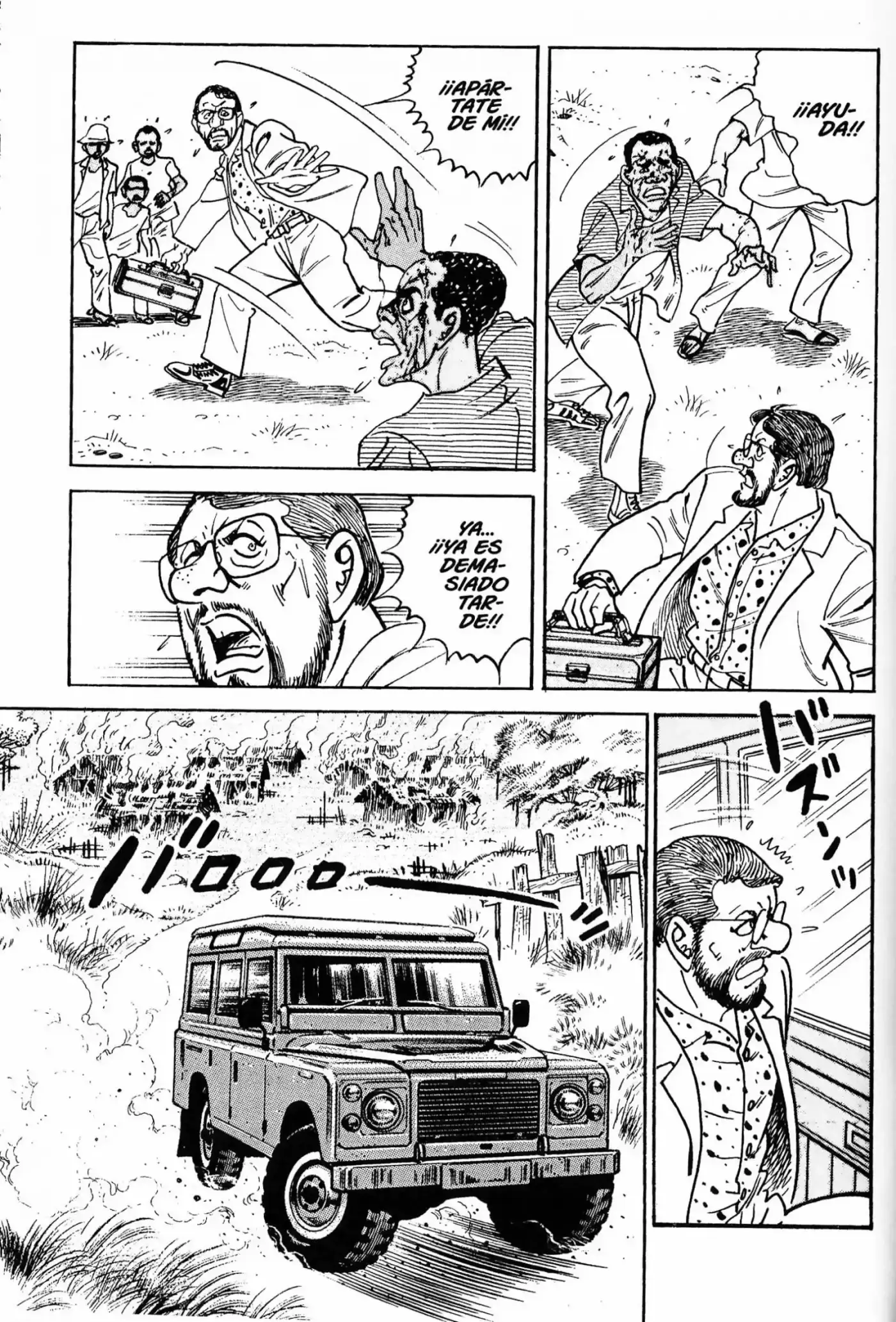 Los Mejores 13 Episodios De Golgo 13 - Capítulo 10 - Página 10 - LectorTMOo