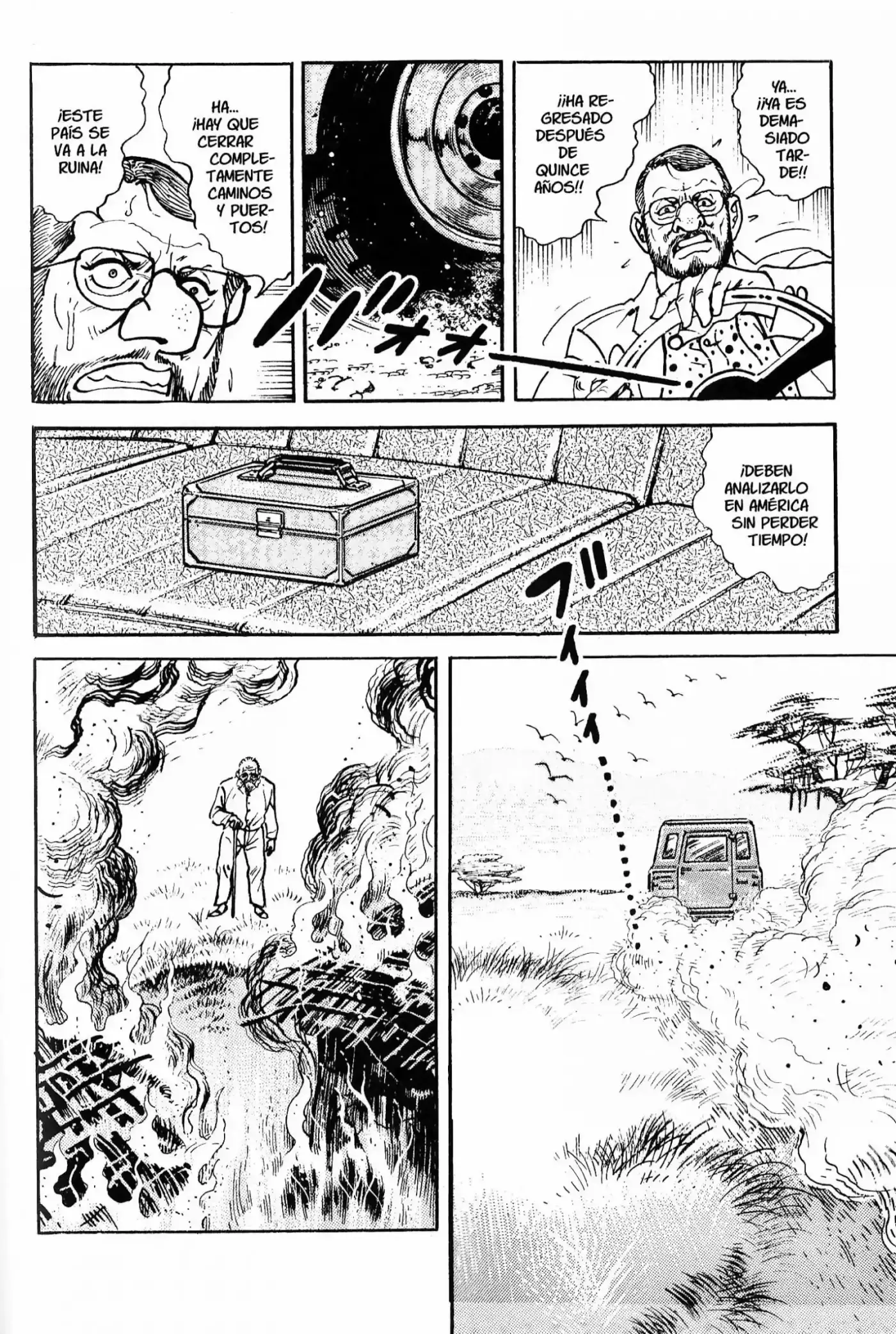 Los Mejores 13 Episodios De Golgo 13 - Capítulo 10 - Página 11 - LectorTMOo