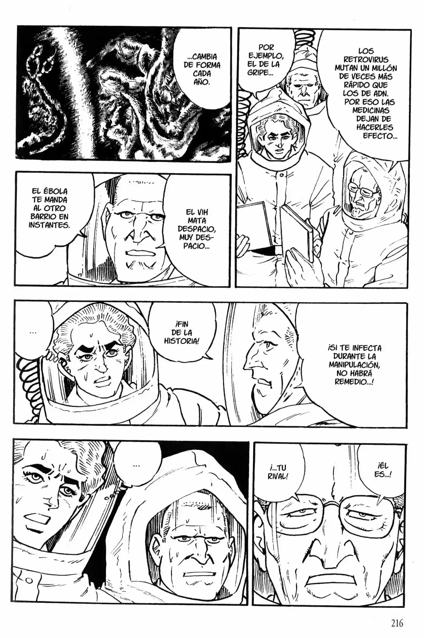 Los Mejores 13 Episodios De Golgo 13 - Capítulo 10 - Página 33 - LectorTMOo